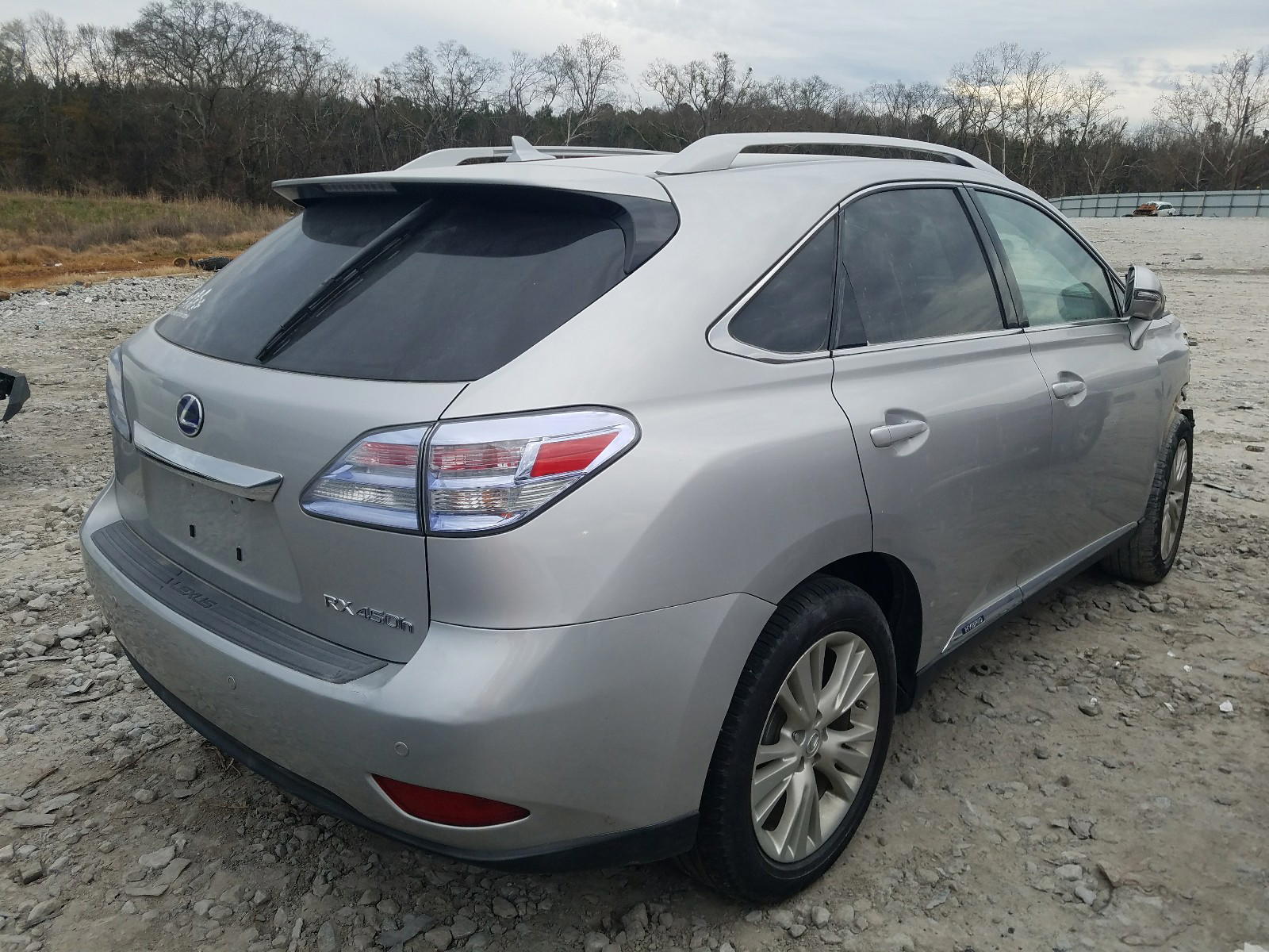 Photo 4 from auction – 2011 LEXUS RX 450 with VIN JTJBC1BA2B2039723
