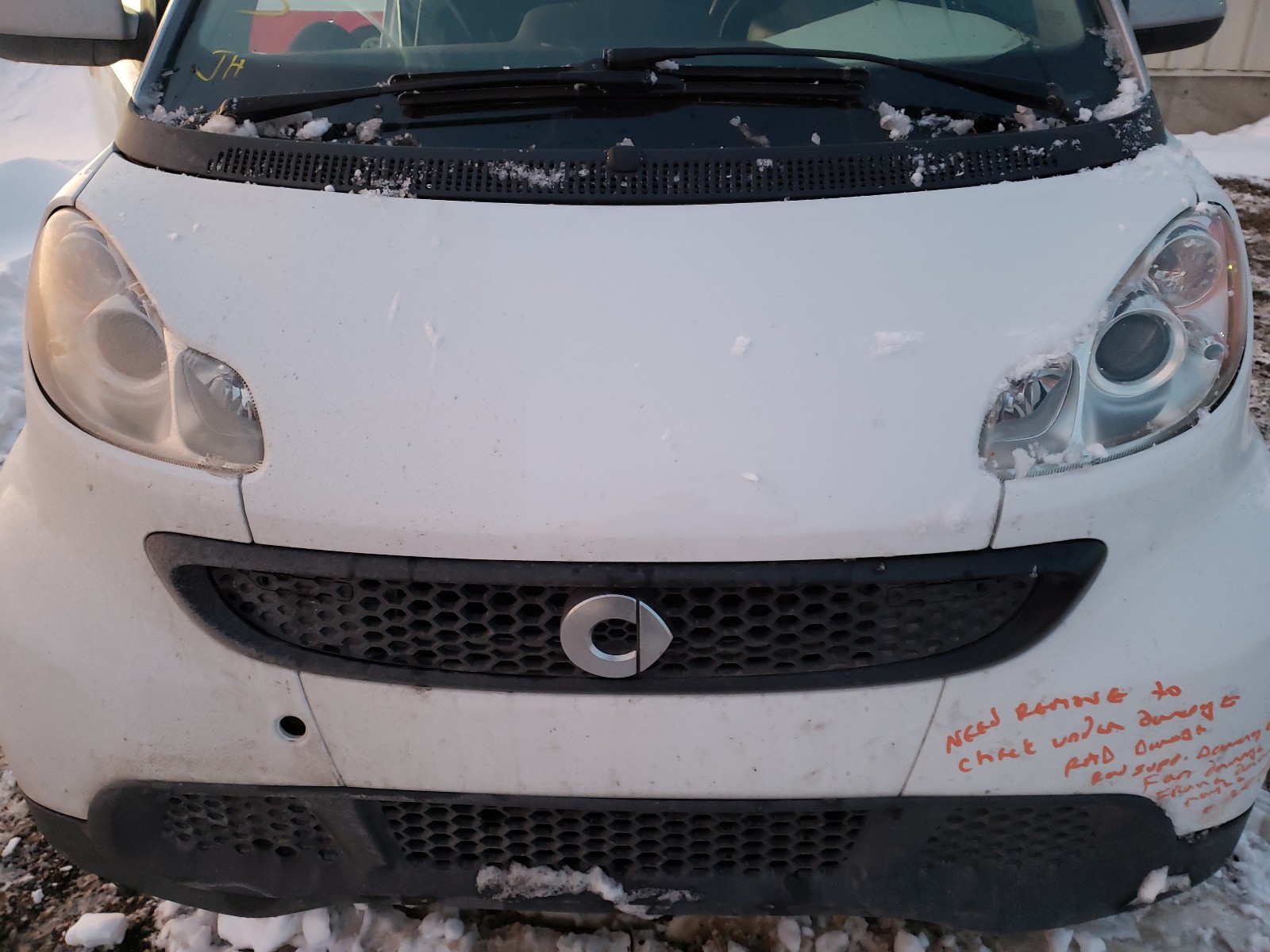 Photo 7 from auction – 2013 SMART FORTWO PUR with VIN WMEEJ3BA5DK719587