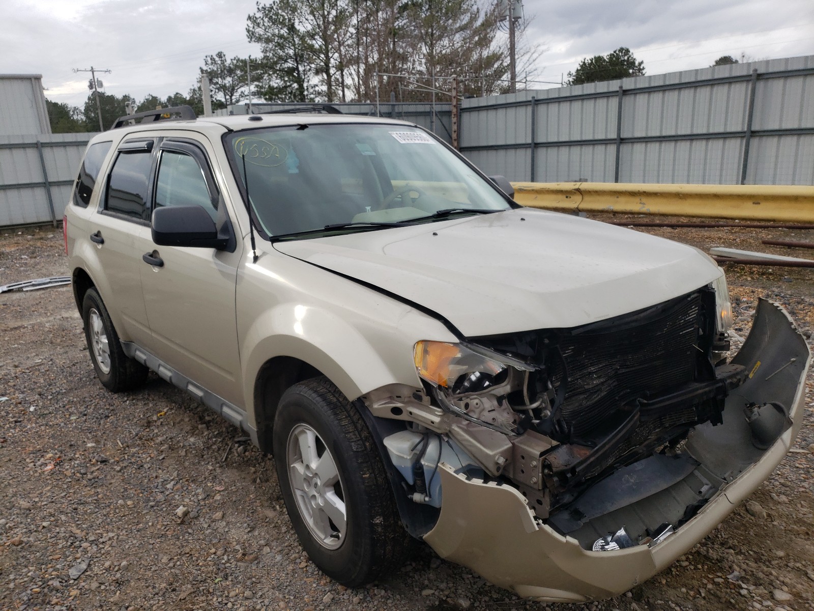 FORD ESCAPE XLT 2010 with VIN 1FMCU0DG8AKA08714 - Photo from auction