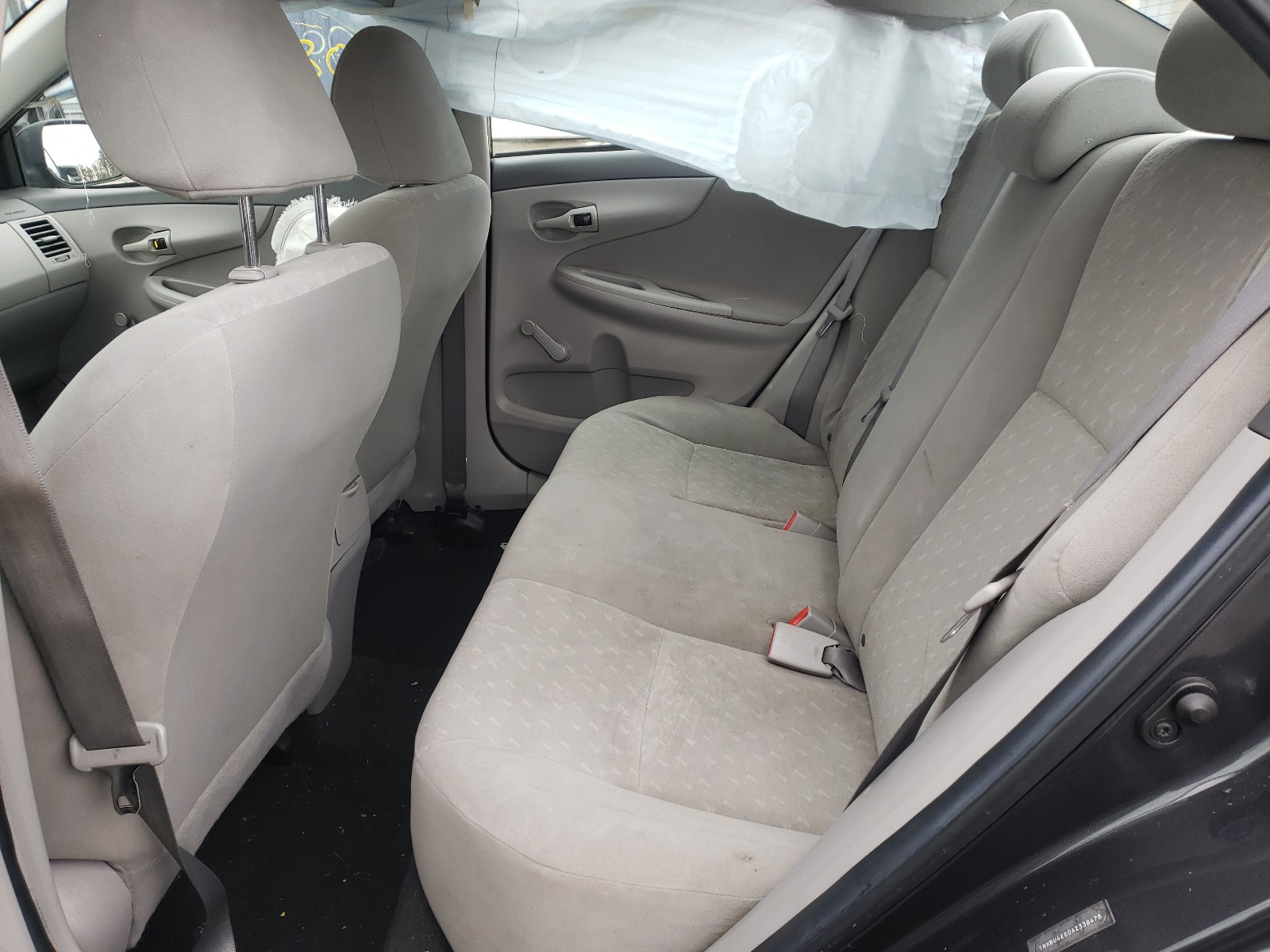 Photo 6 from auction – 2010 TOYOTA COROLLA BA with VIN 1NXBU4EE0AZ338478