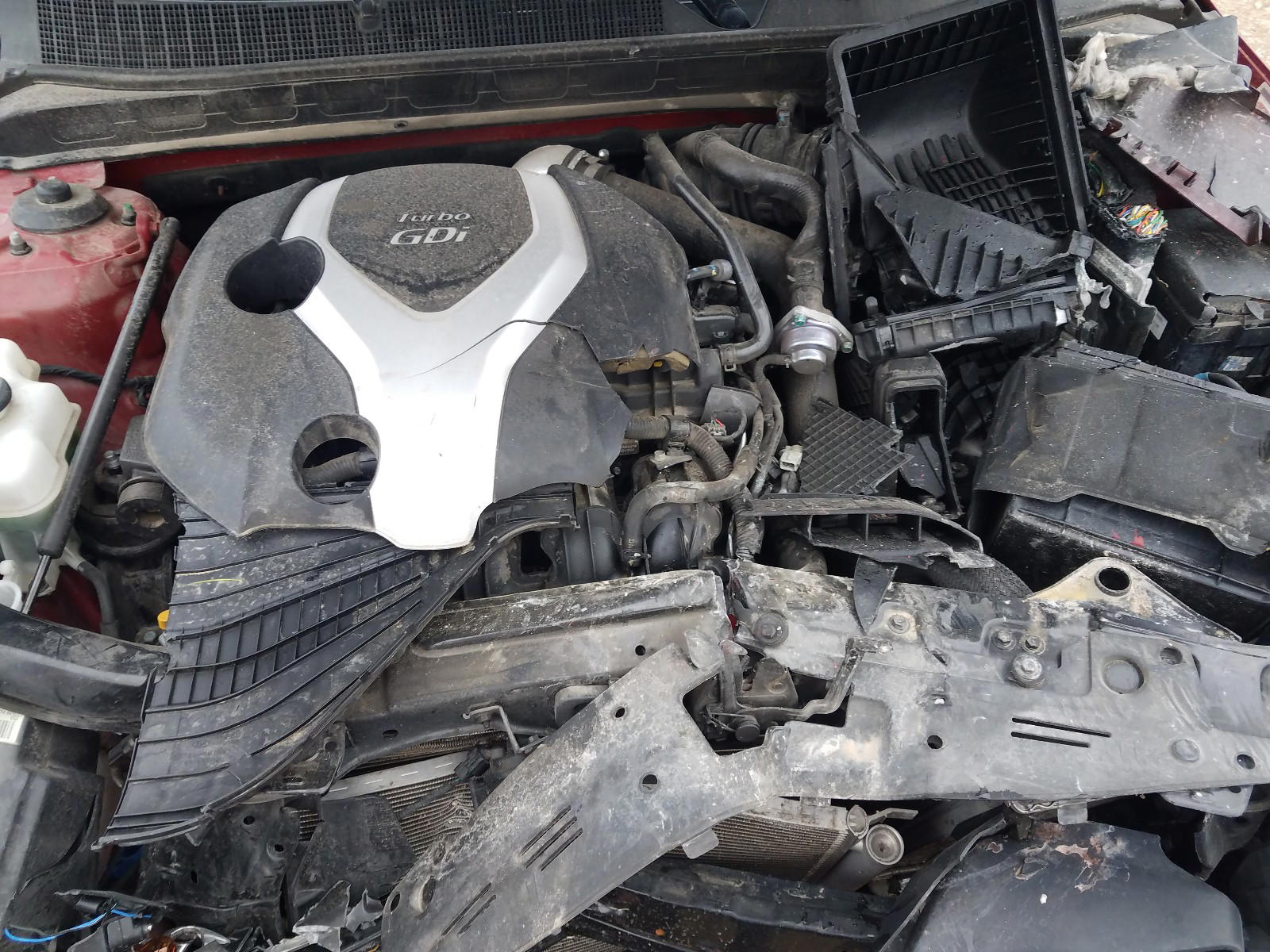 Photo 7 from auction – 2015 KIA OPTIMA SX with VIN 5XXGR4A66FG407889