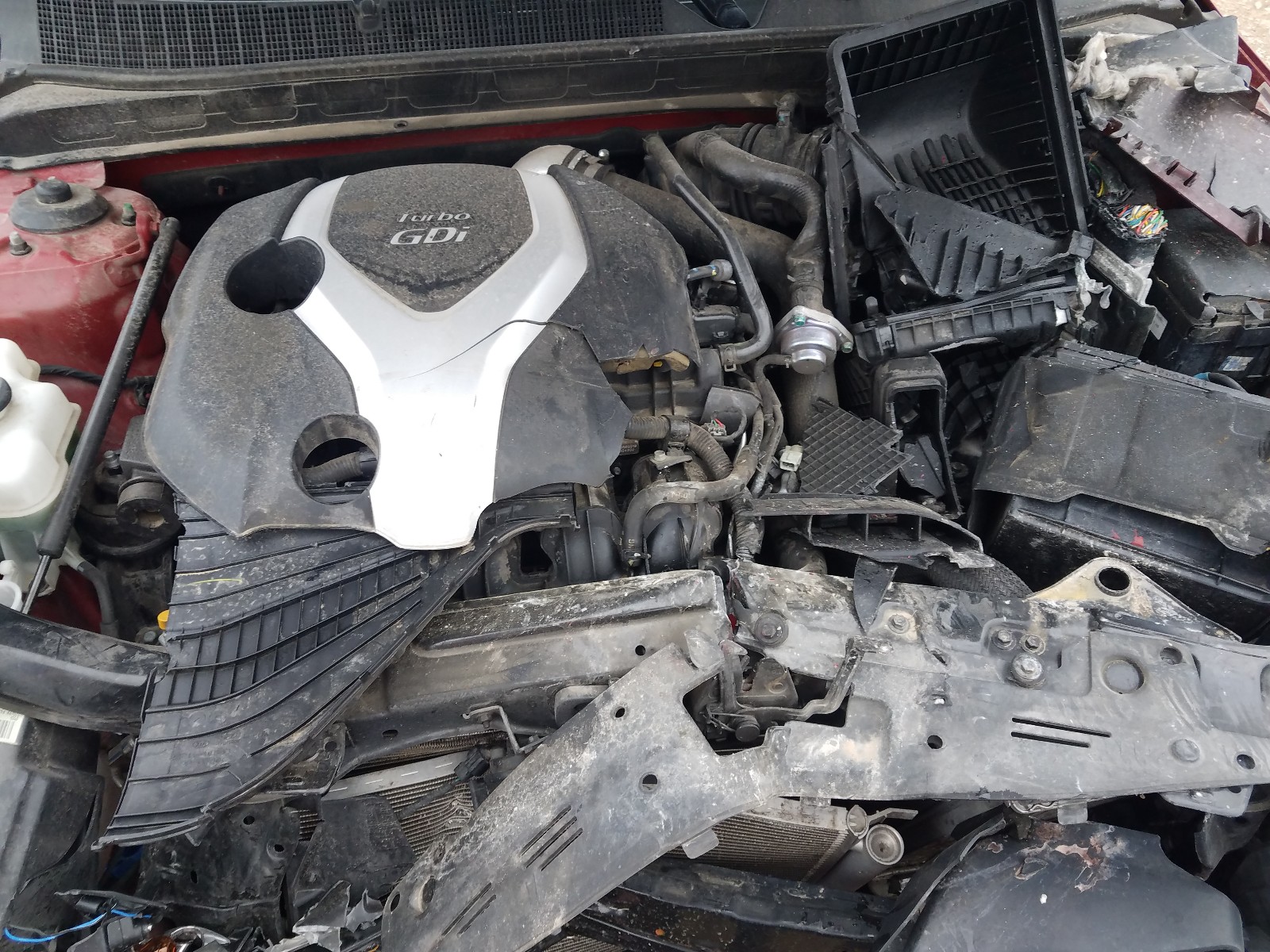 Zdjęcie 7 z aukcji – 2015 KIA OPTIMA SX z VIN 5XXGR4A66FG407889