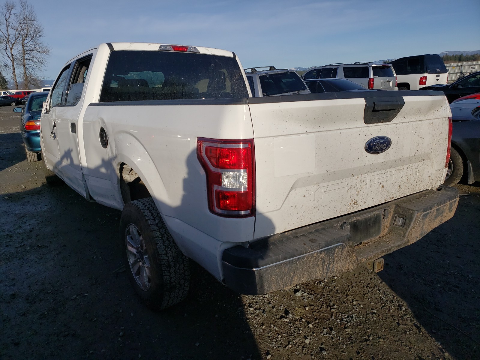 Photo 3 from auction – 2018 FORD F150 SUPER with VIN 1FTFW1E56JFC32197