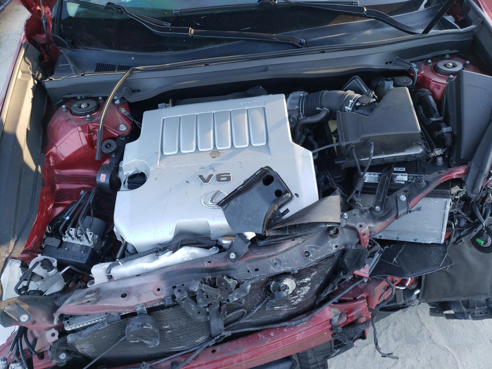 Photo 7 from auction – 2015 LEXUS ES 350 with VIN JTHBK1GG1F2202028