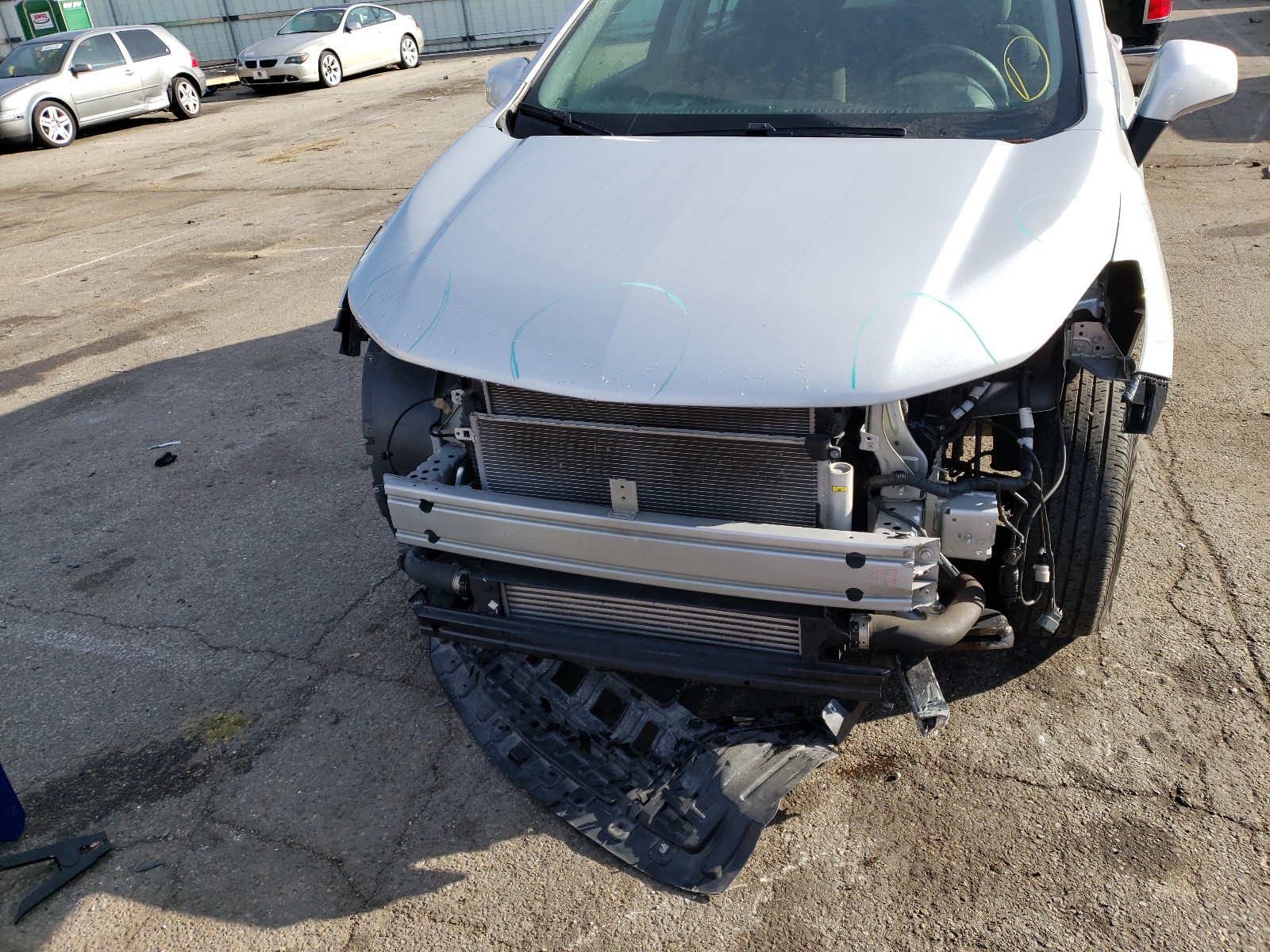 Photo 9 from auction – 2019 CHEVROLET TRAX LS with VIN 3GNCJKSB4KL164286