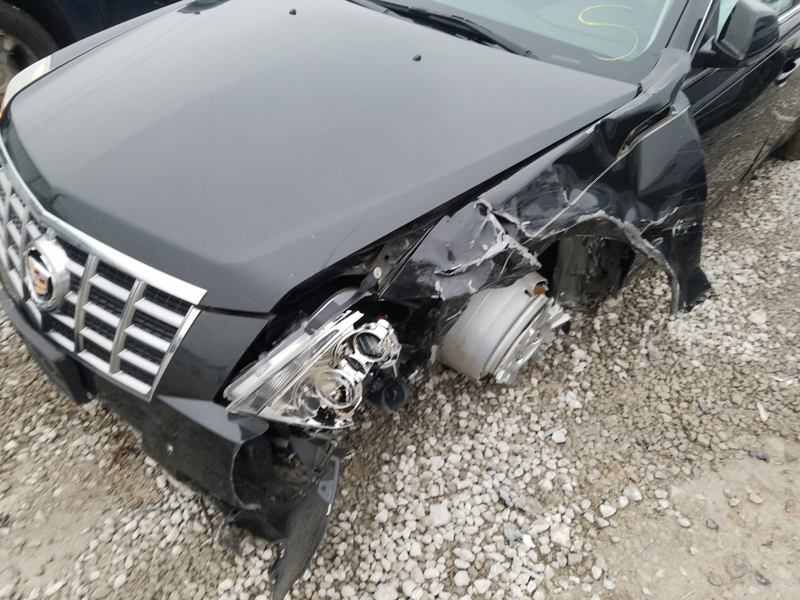 Photo 9 from auction – 2012 CADILLAC CTS LUXURY with VIN 1G6DG5E58C0136429