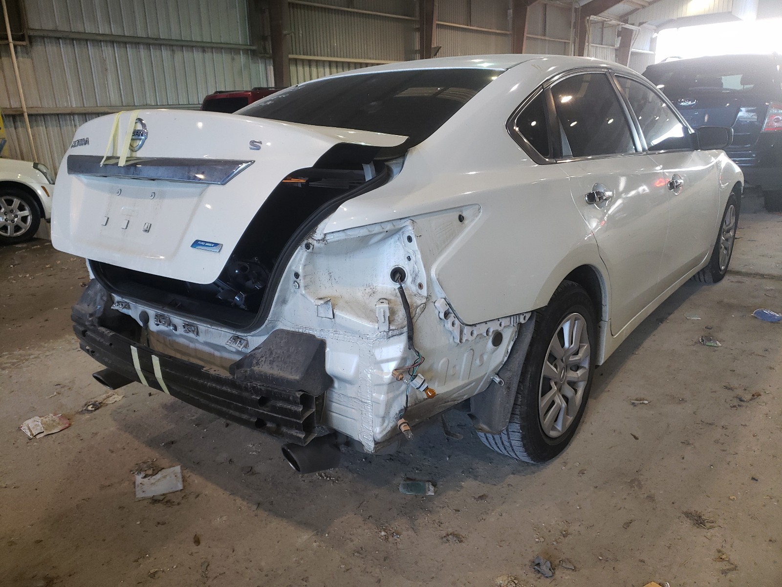 Photo 4 from auction – 2014 NISSAN ALTIMA 2.5 with VIN 1N4AL3AP3EN239650