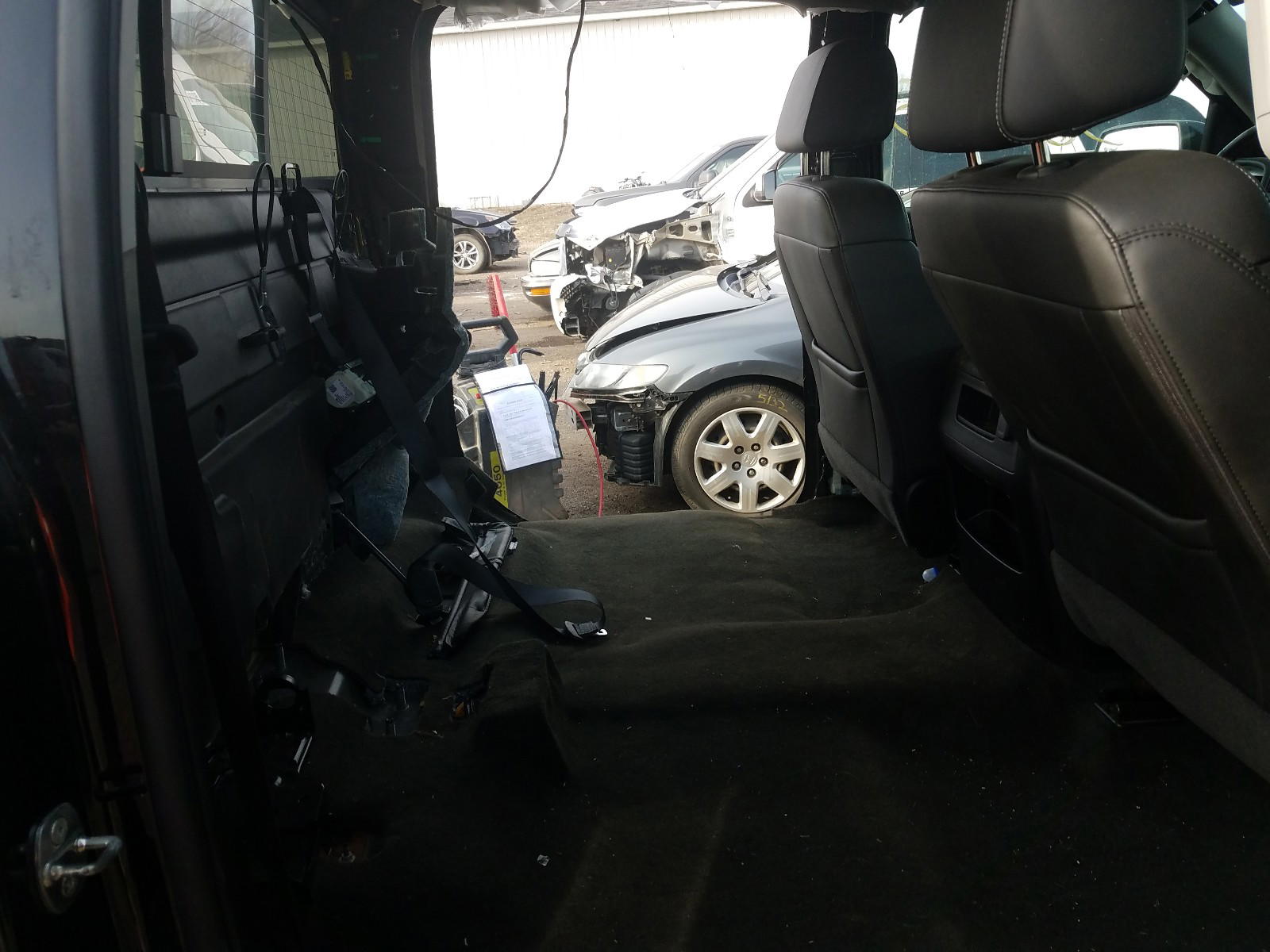 Photo 6 from auction – 2018 CHEVROLET SILVERADO with VIN 3GCUKSEC3JG372987