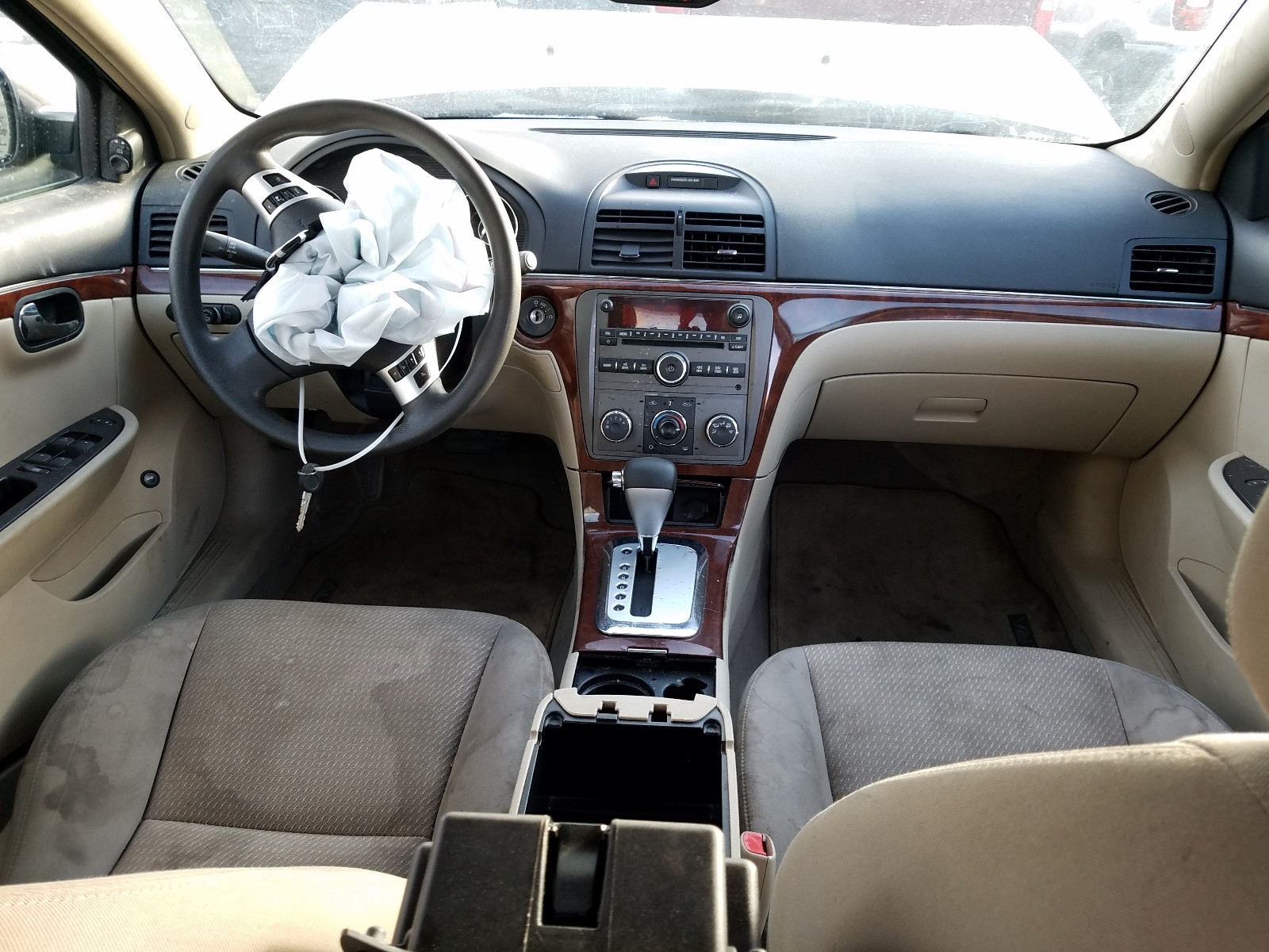 Photo 9 from auction – 2008 SATURN AURA XE with VIN 1G8ZS57N98F111441