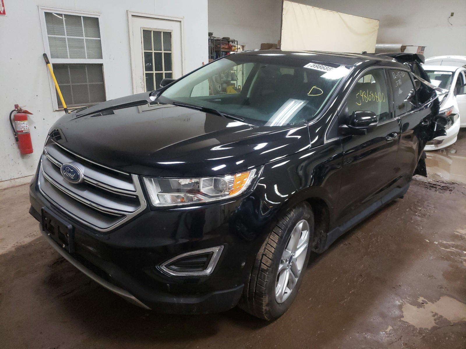 Photo 2 from auction – 2018 FORD EDGE TITAN with VIN 2FMPK4K84JBC02466