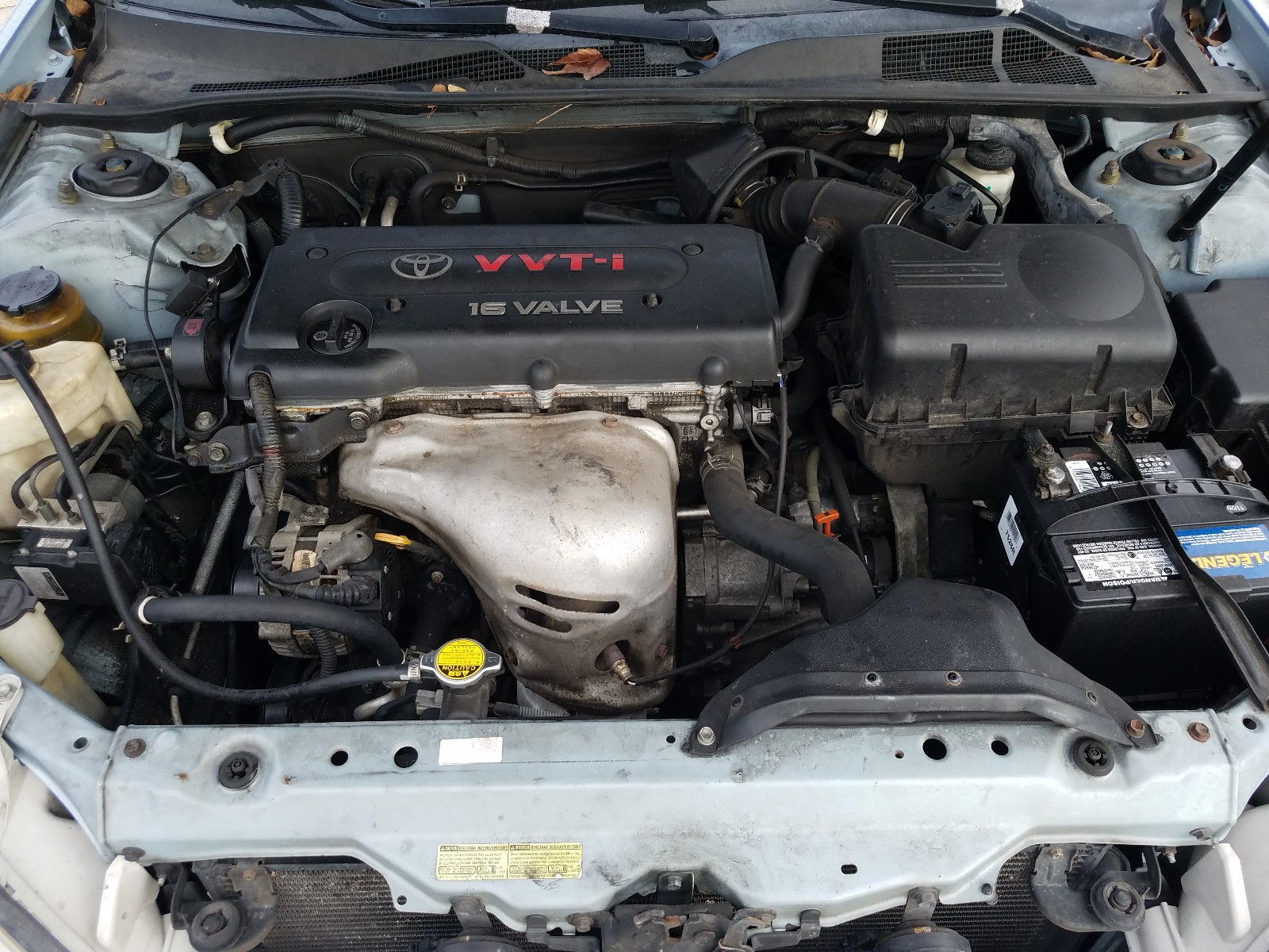 Photo 7 from auction – 2006 TOYOTA CAMRY LE with VIN 4T1BE32K66U716988