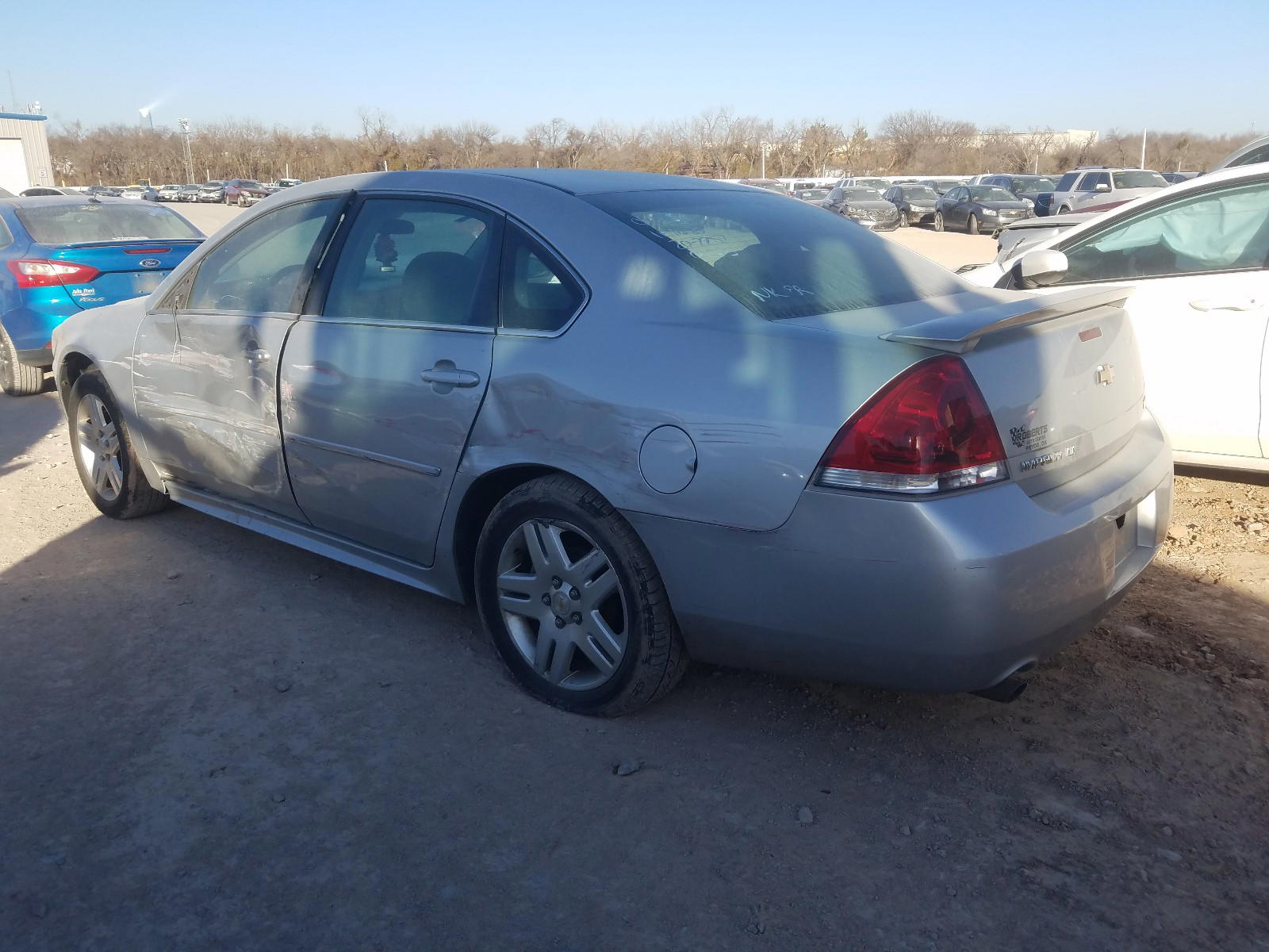Photo 3 from auction – 2012 CHEVROLET IMPALA LT with VIN 2G1WG5E37C1100653