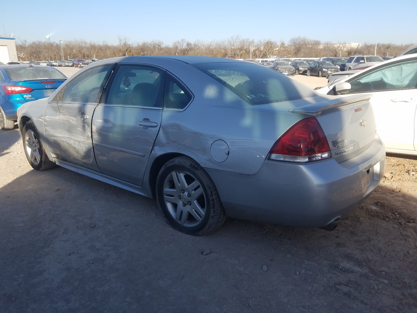 Zdjęcie 3 z aukcji – 2012 CHEVROLET IMPALA LT z VIN 2G1WG5E37C1100653