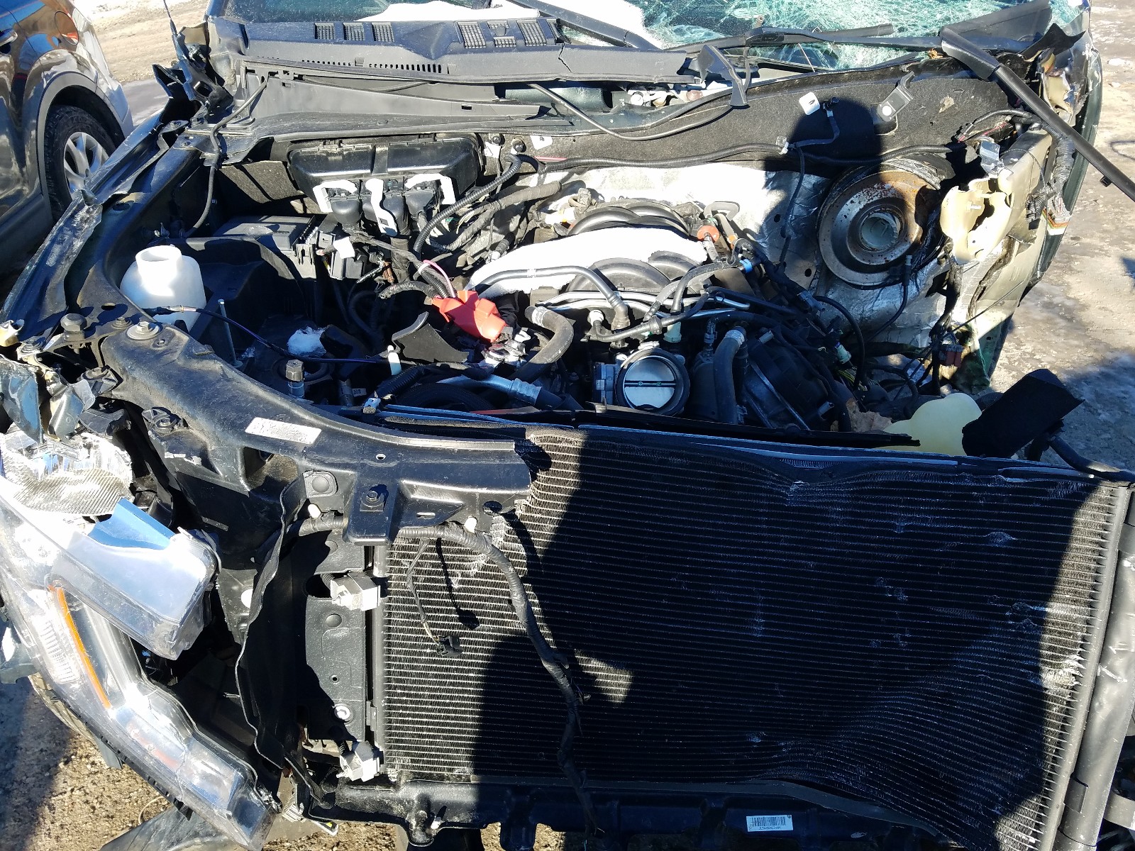 Photo 7 from auction – 2018 FORD F150 SUPER with VIN 1FTFX1E5XJKD76839