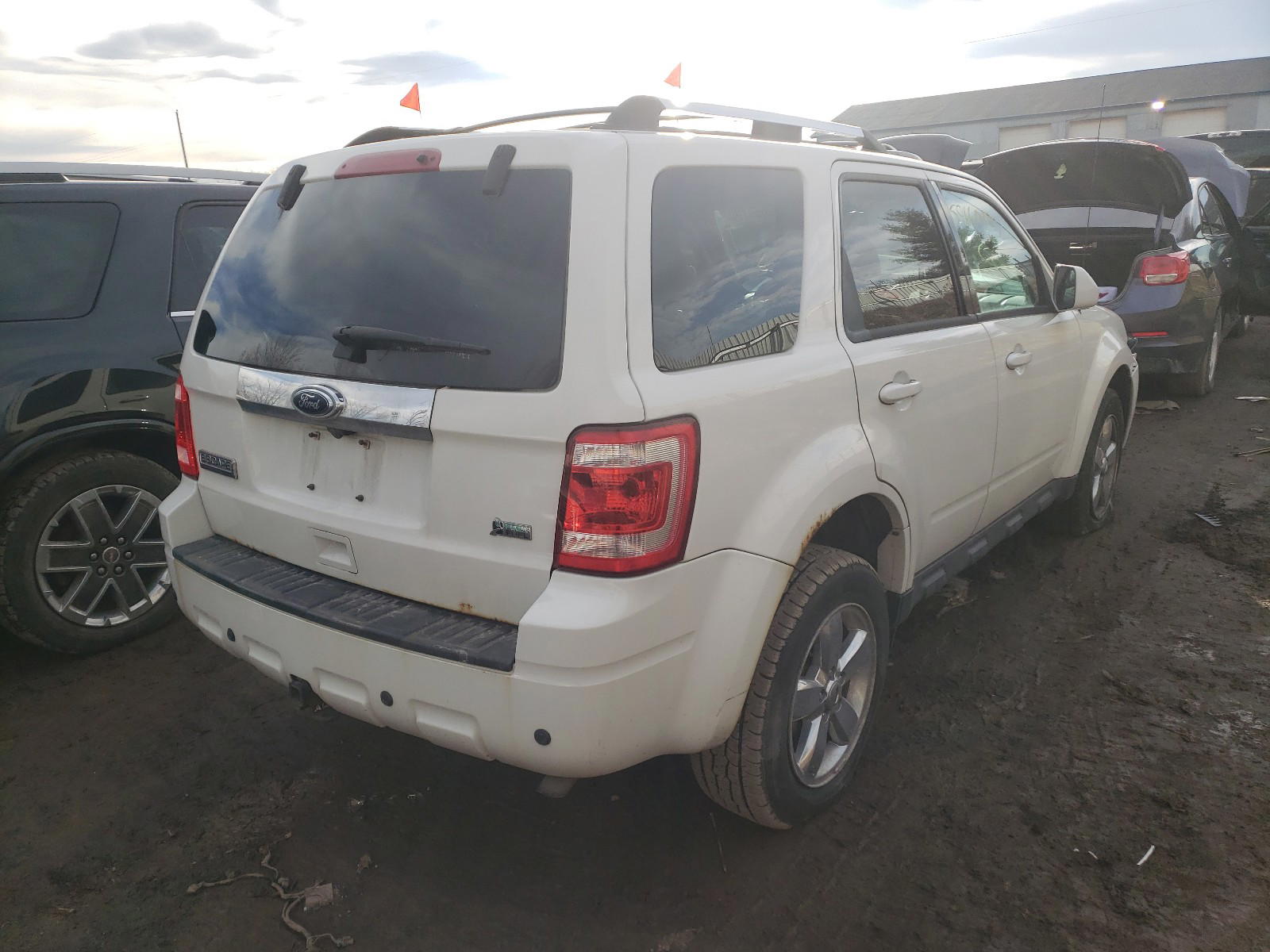 Photo 4 from auction – 2010 FORD ESCAPE LIM with VIN 1FMCU0EG0AKD18841