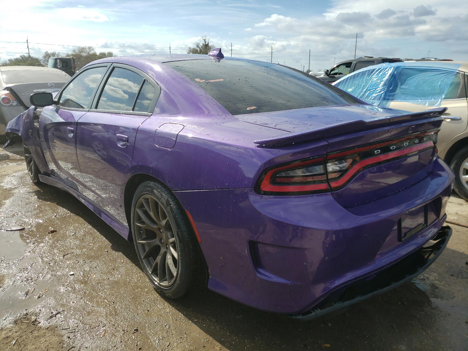 Photo 3 from auction – 2016 DODGE CHARGER SR with VIN 2C3CDXL95GH136672