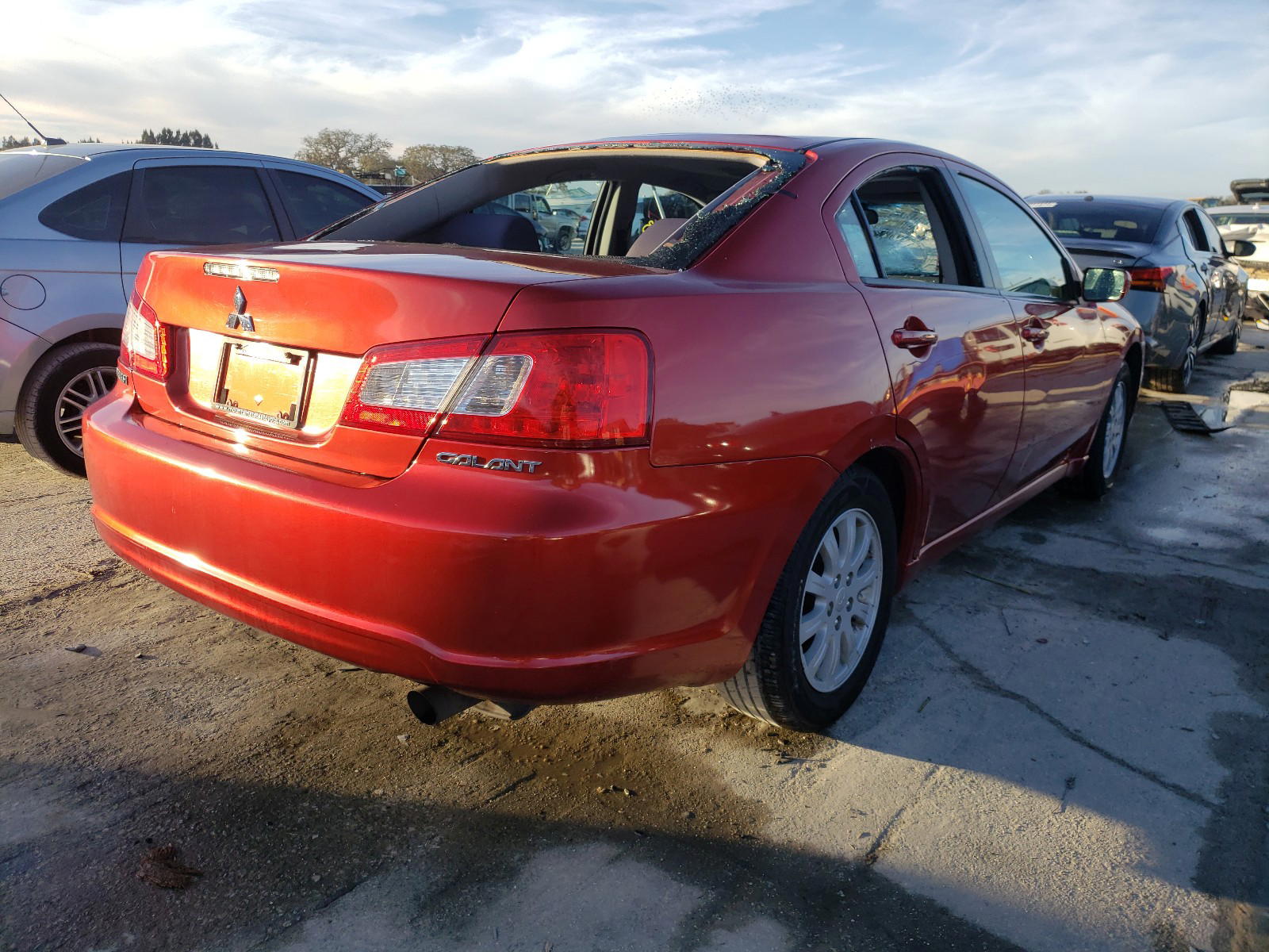Photo 4 from auction – 2012 MITSUBISHI GALANT FE with VIN 4A32B2FFXCE013160