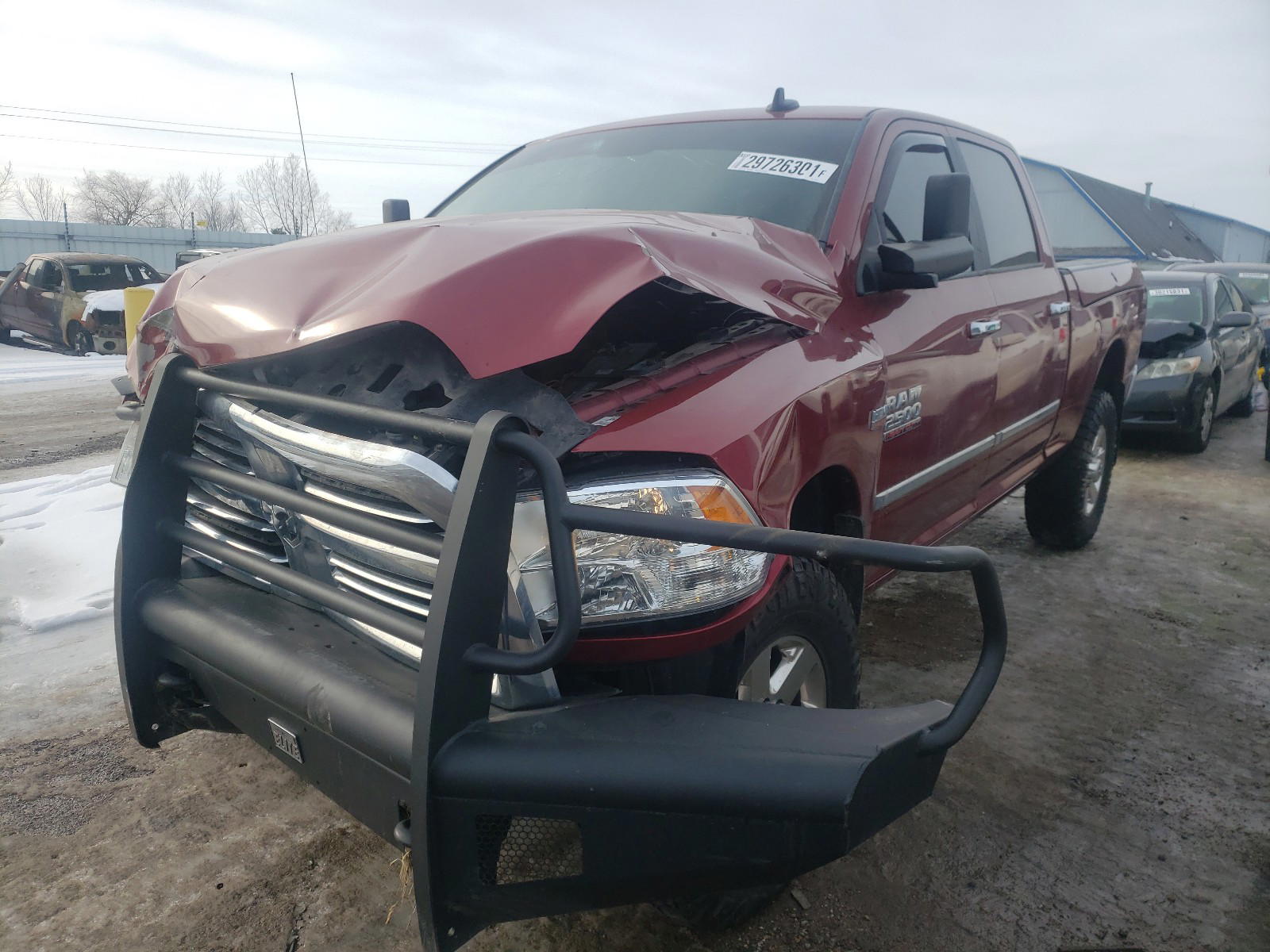 Photo 2 from auction – 2015 RAM 2500 SLT with VIN 3C6UR5DJ8FG571433