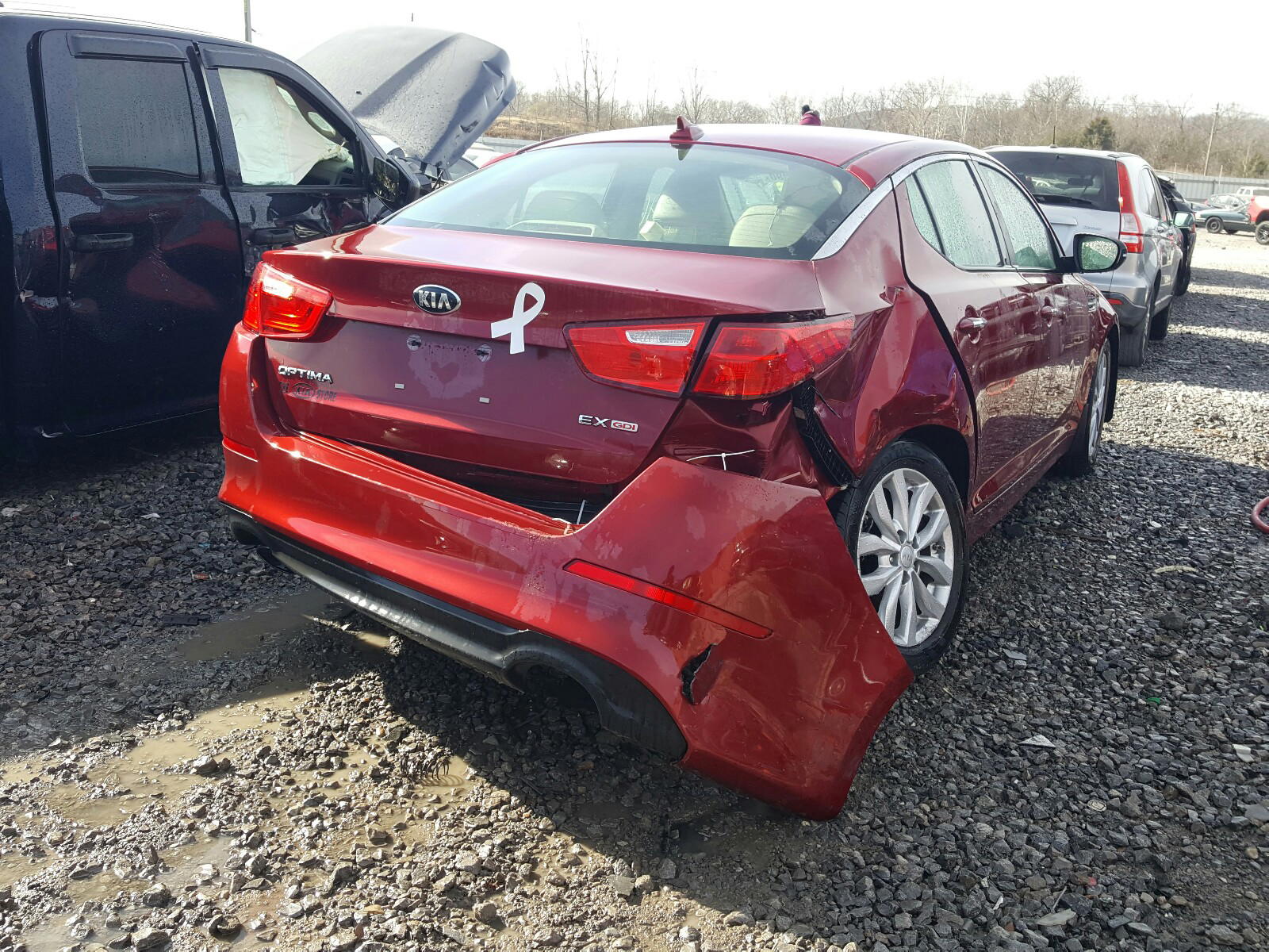 Photo 4 from auction – 2014 KIA OPTIMA EX with VIN 5XXGN4A78EG270344