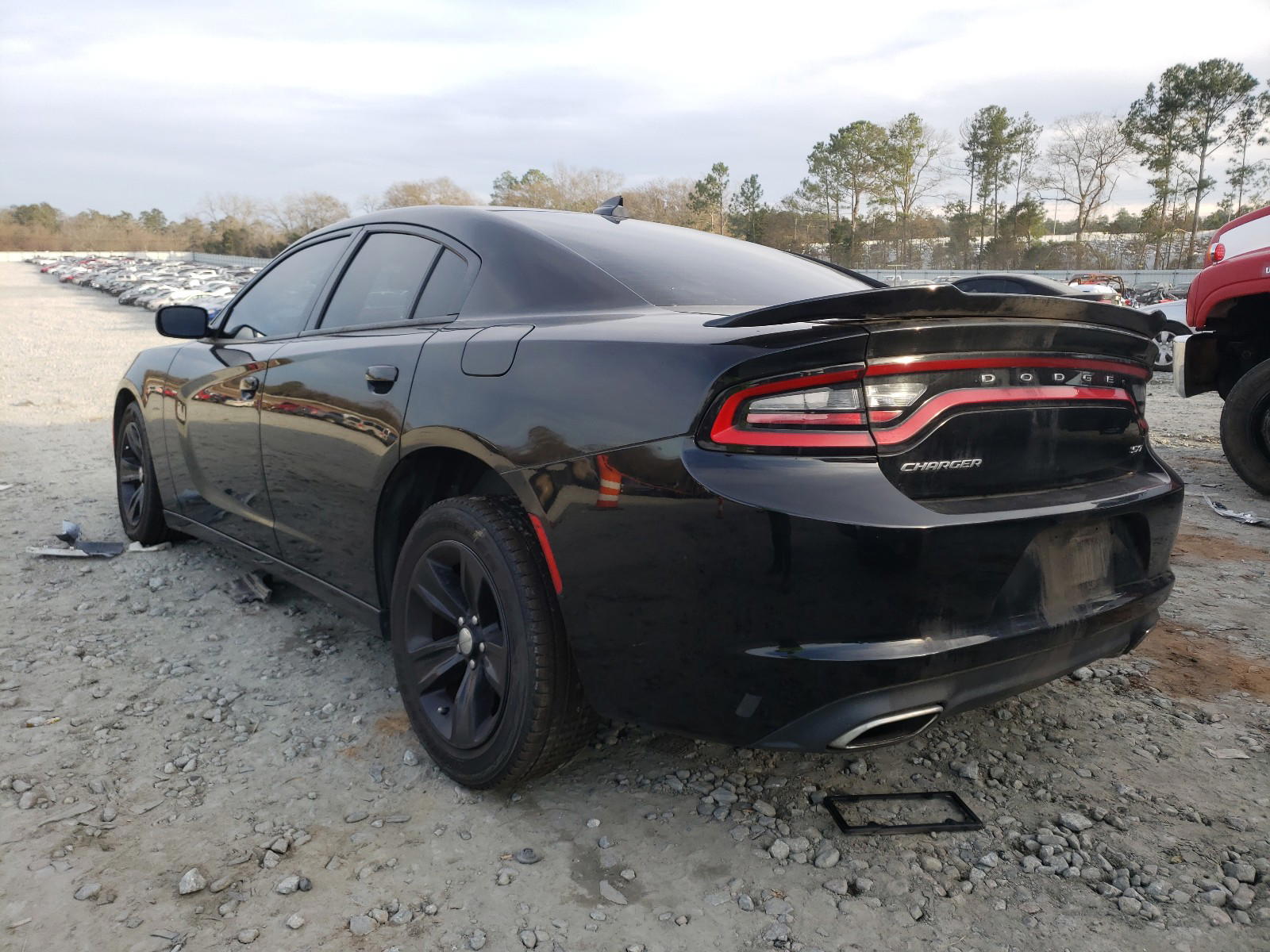 Photo 3 from auction – 2016 DODGE CHARGER SX with VIN 2C3CDXHG9GH196705