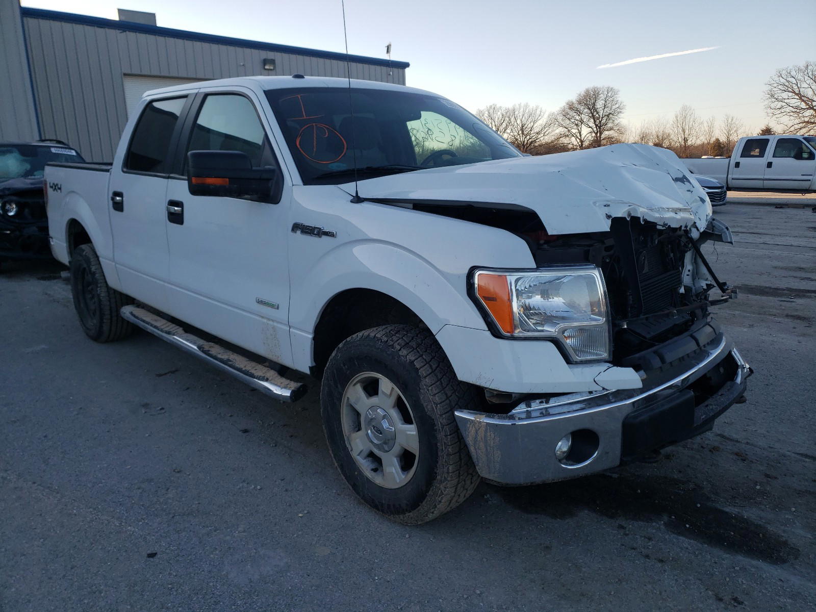 FORD F150 SUPER 2012 with VIN 1FTFW1ET2CFA05042 - Photo from auction
