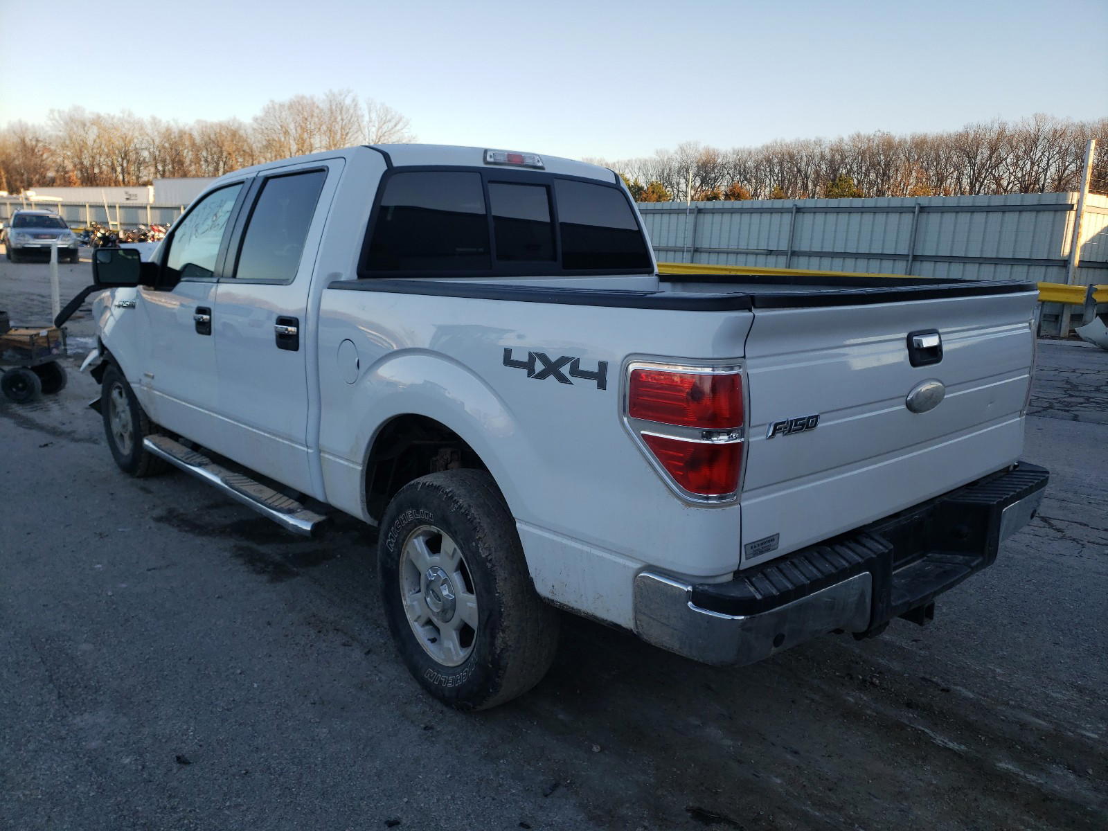 Photo 3 from auction – 2012 FORD F150 SUPER with VIN 1FTFW1ET2CFA05042