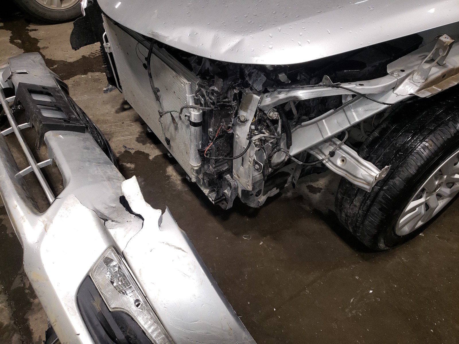 Photo 9 from auction – 2015 NISSAN ALTIMA 2.5 with VIN 1N4AL3AP8FC450937