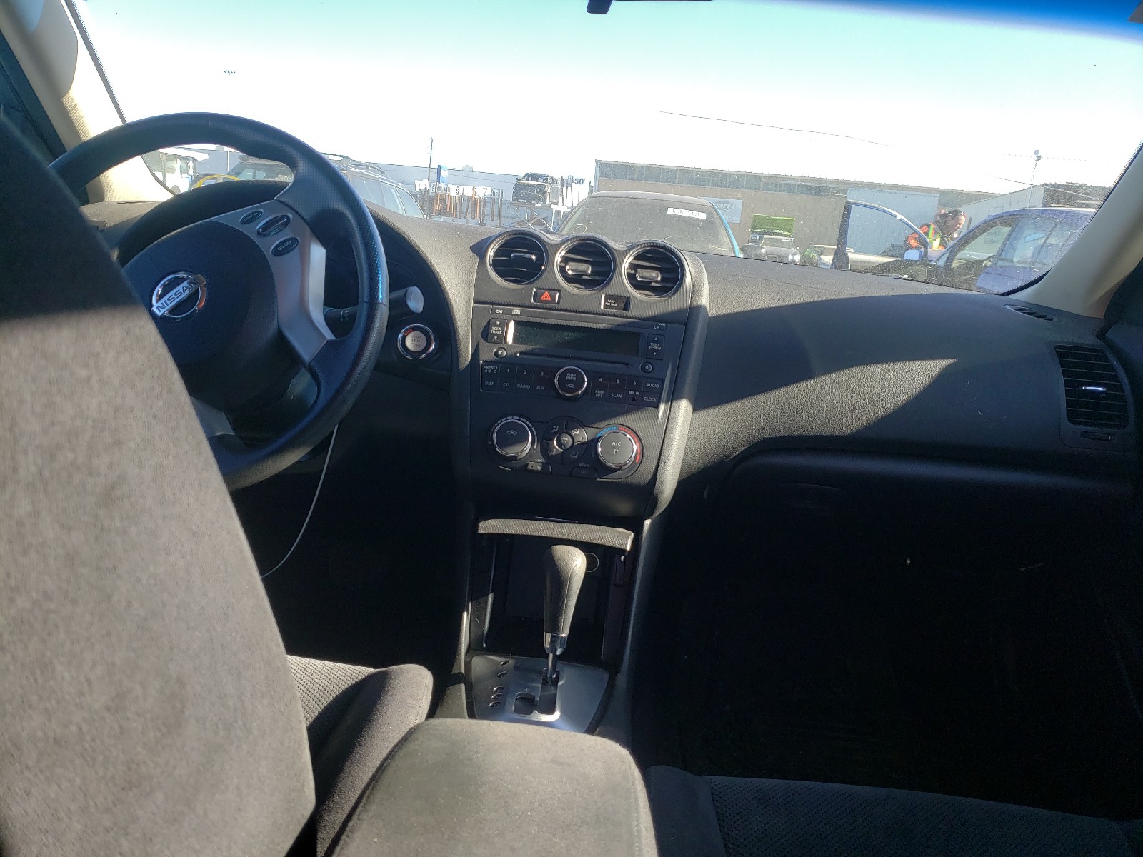 Photo 9 from auction – 2007 NISSAN ALTIMA 2.5 with VIN 1N4AL21E67C179337
