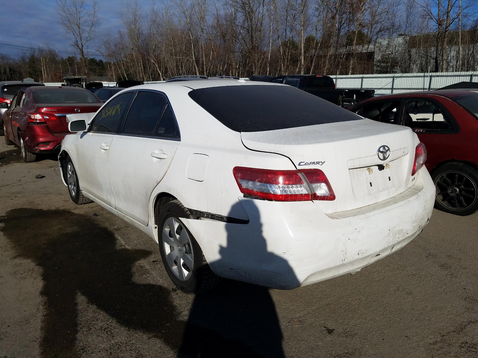 Photo 3 from auction – 2011 TOYOTA CAMRY BASE with VIN 4T4BF3EKXBR193449