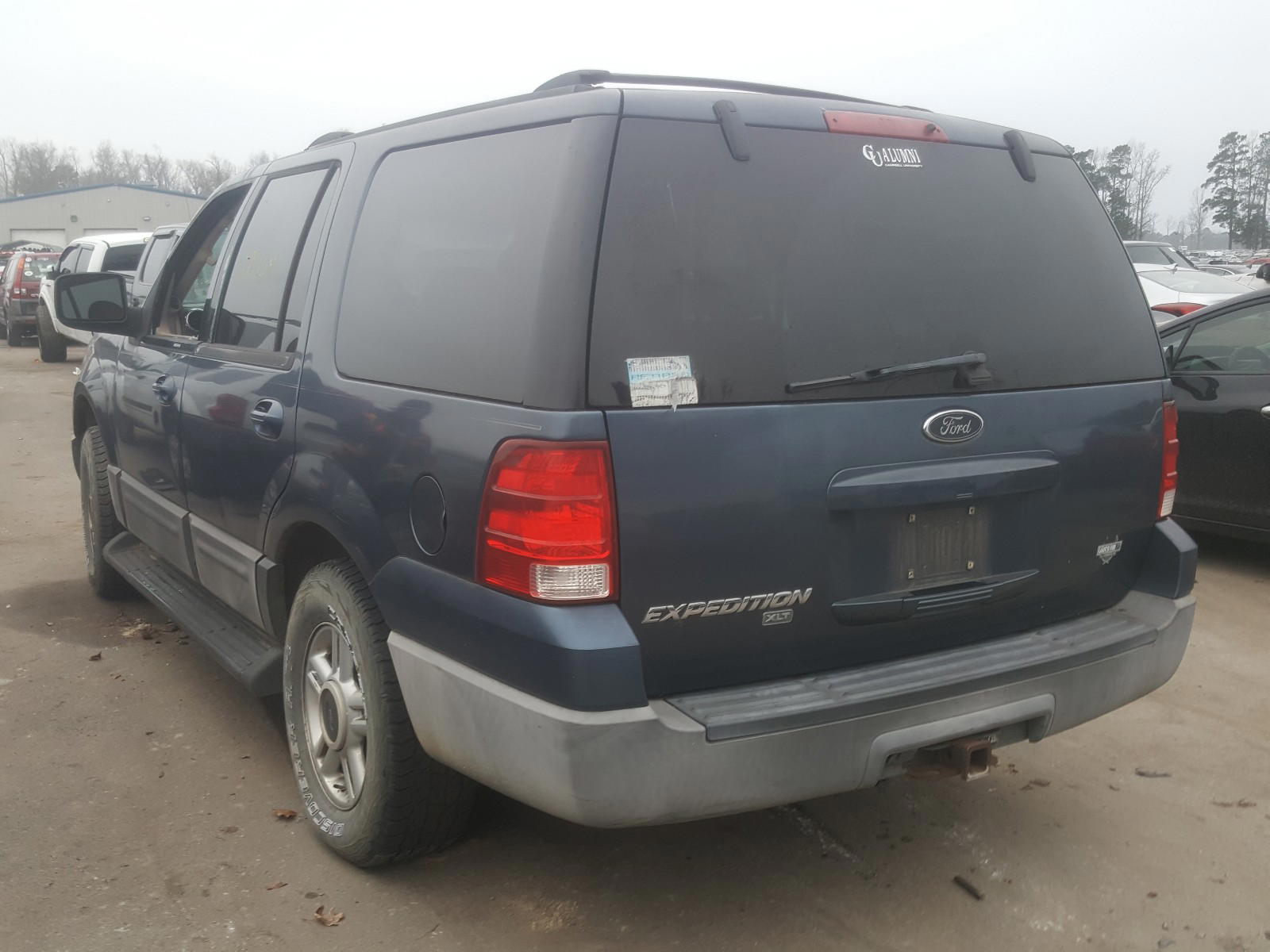 Photo 3 from auction – 2003 FORD EXPEDITION with VIN 1FMPU16L43LA12127