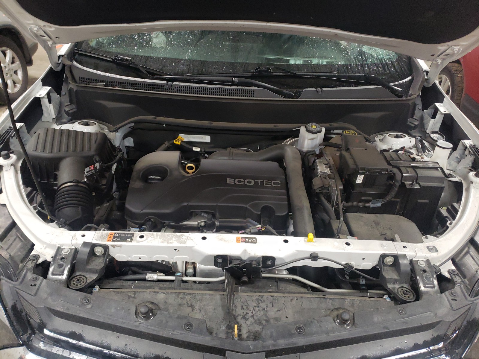 Photo 7 from auction – 2018 CHEVROLET EQUINOX LT with VIN 2GNAXJEV4J6338320