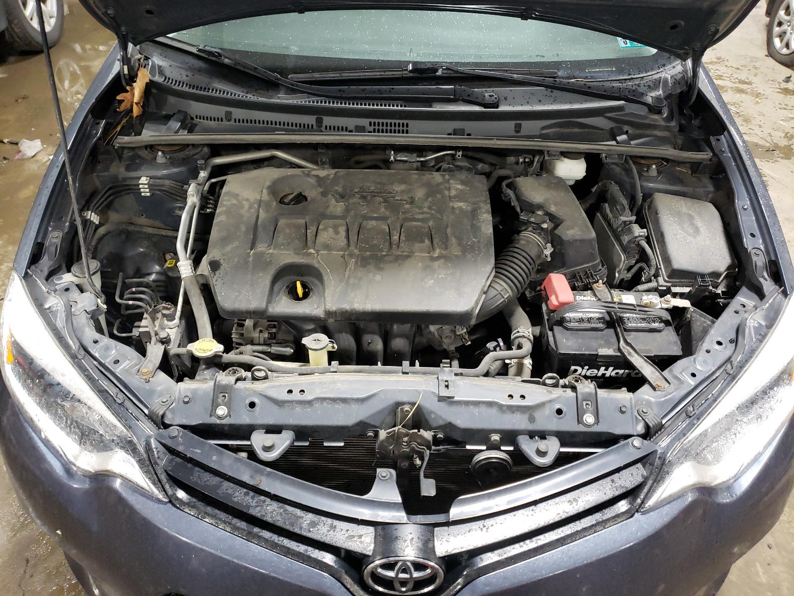 Photo 7 from auction – 2014 TOYOTA COROLLA L with VIN 2T1BURHE9EC195093