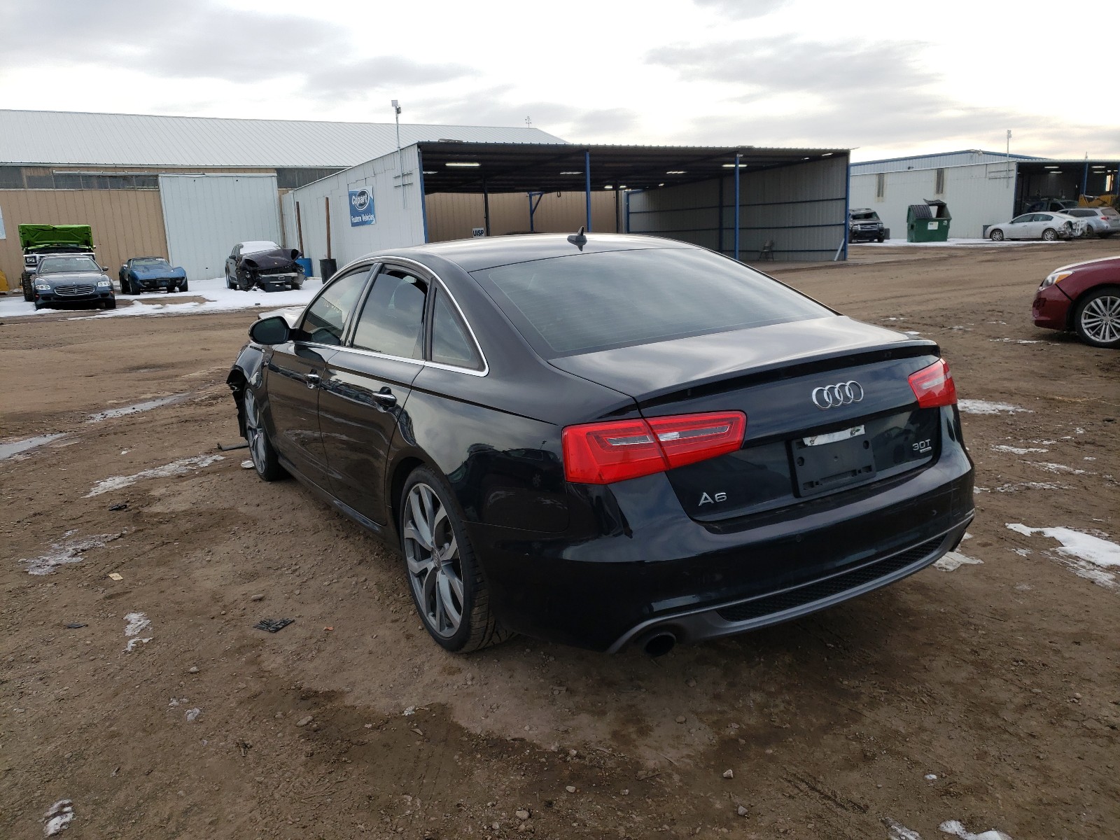 Photo 3 from auction – 2012 AUDI A6 PRESTIG with VIN WAUHGAFC1CN112509