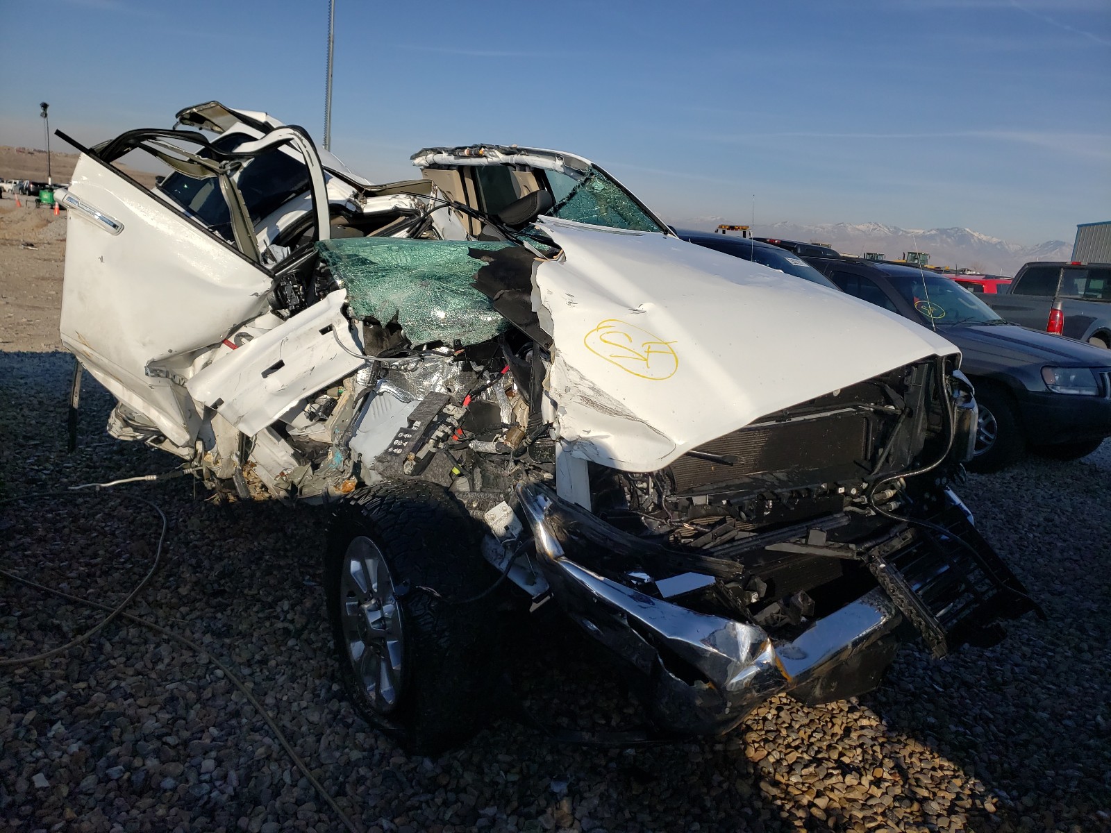 RAM 2500 BIG H 2019 with VIN 3C6UR5MLXKG623110 - Photo from auction