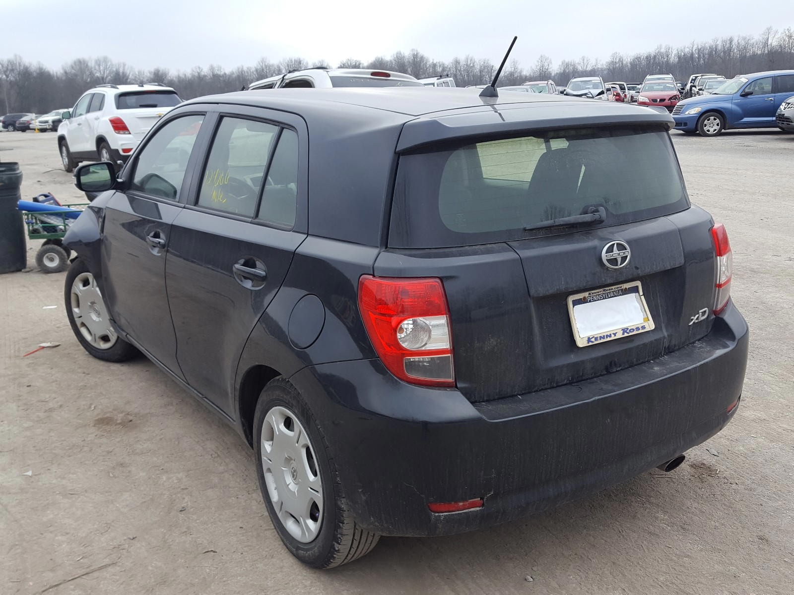 Photo 3 from auction – 2014 SCION XD with VIN JTKKUPB46E1043287
