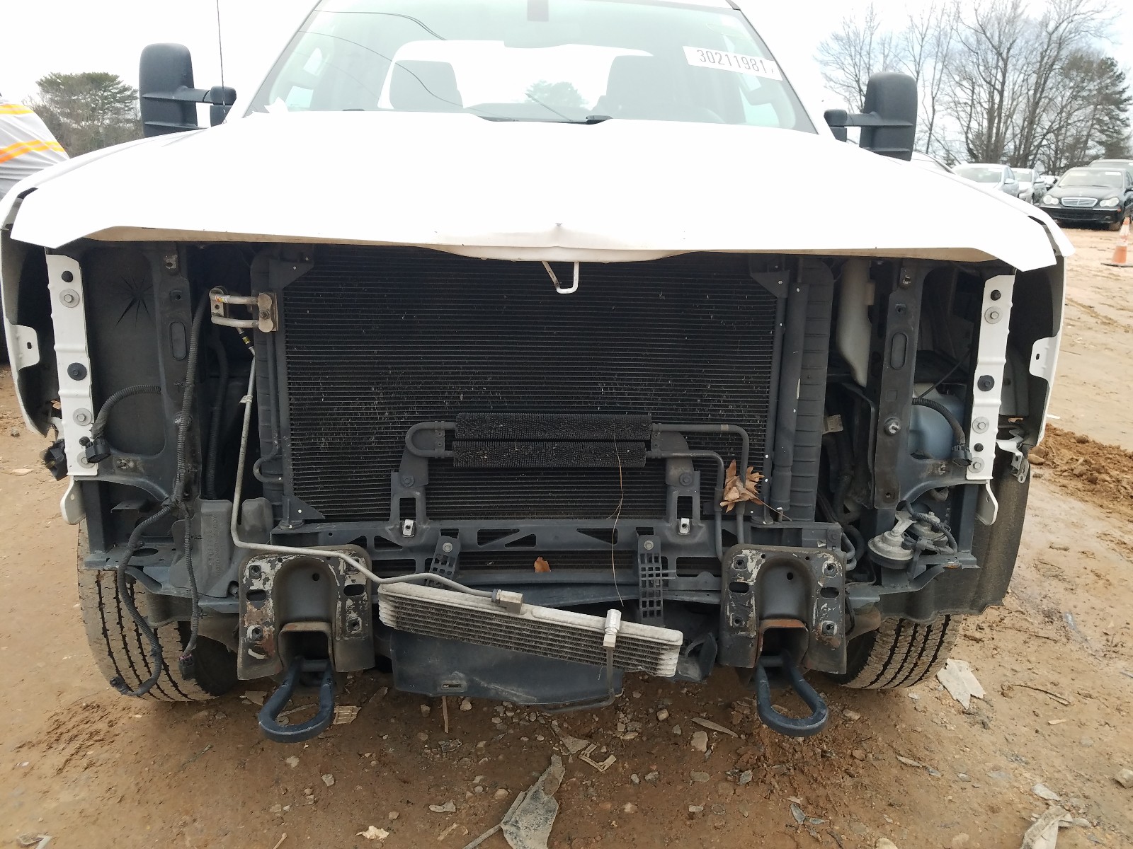 Photo 9 from auction – 2015 CHEVROLET SILVERADO with VIN 1GC2CUEG7FZ113302