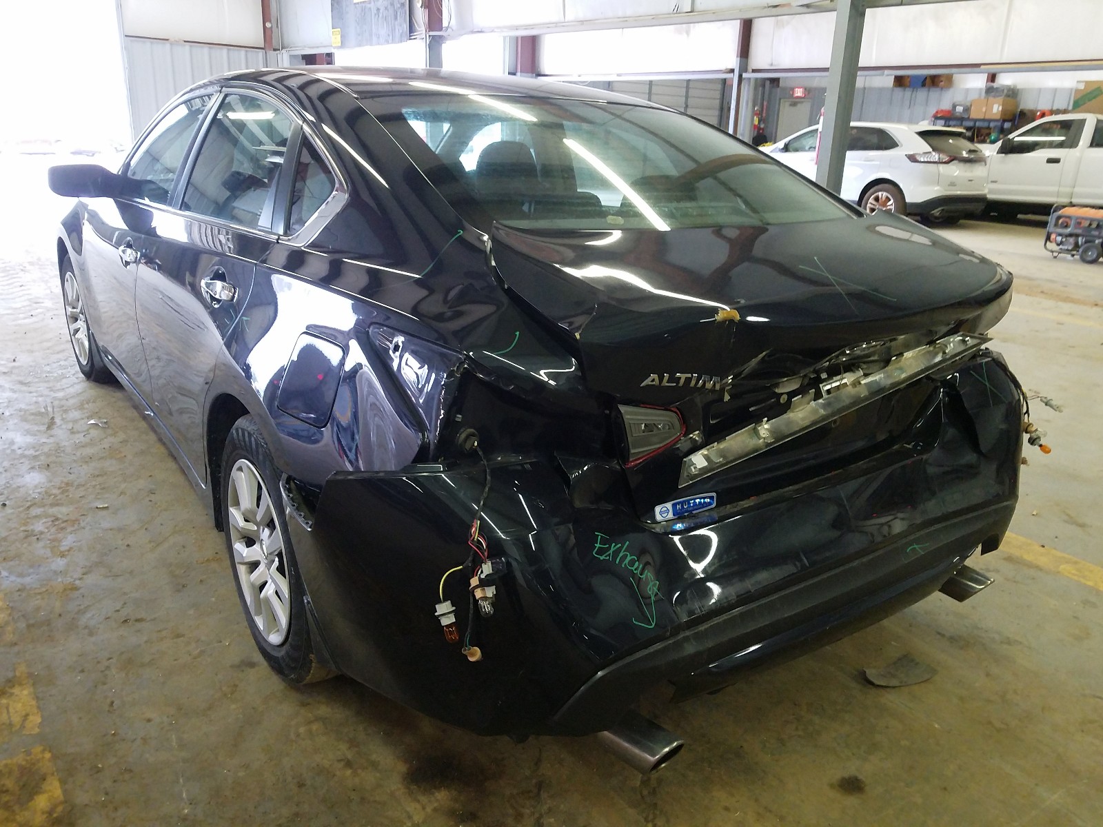Photo 3 from auction – 2018 NISSAN ALTIMA 2.5 with VIN 1N4AL3AP7JC123468