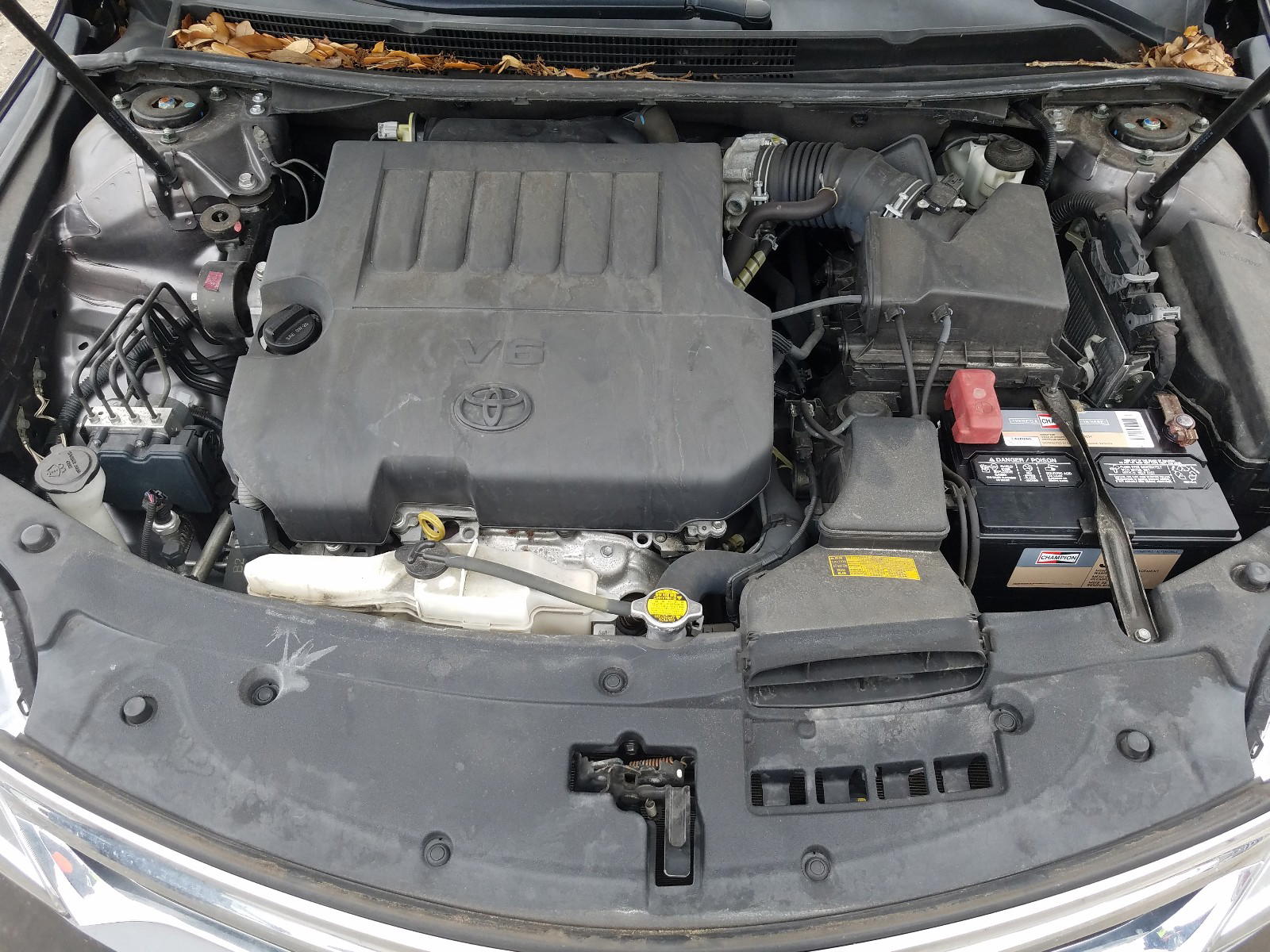 Photo 7 from auction – 2014 TOYOTA AVALON BAS with VIN 4T1BK1EB3EU098973