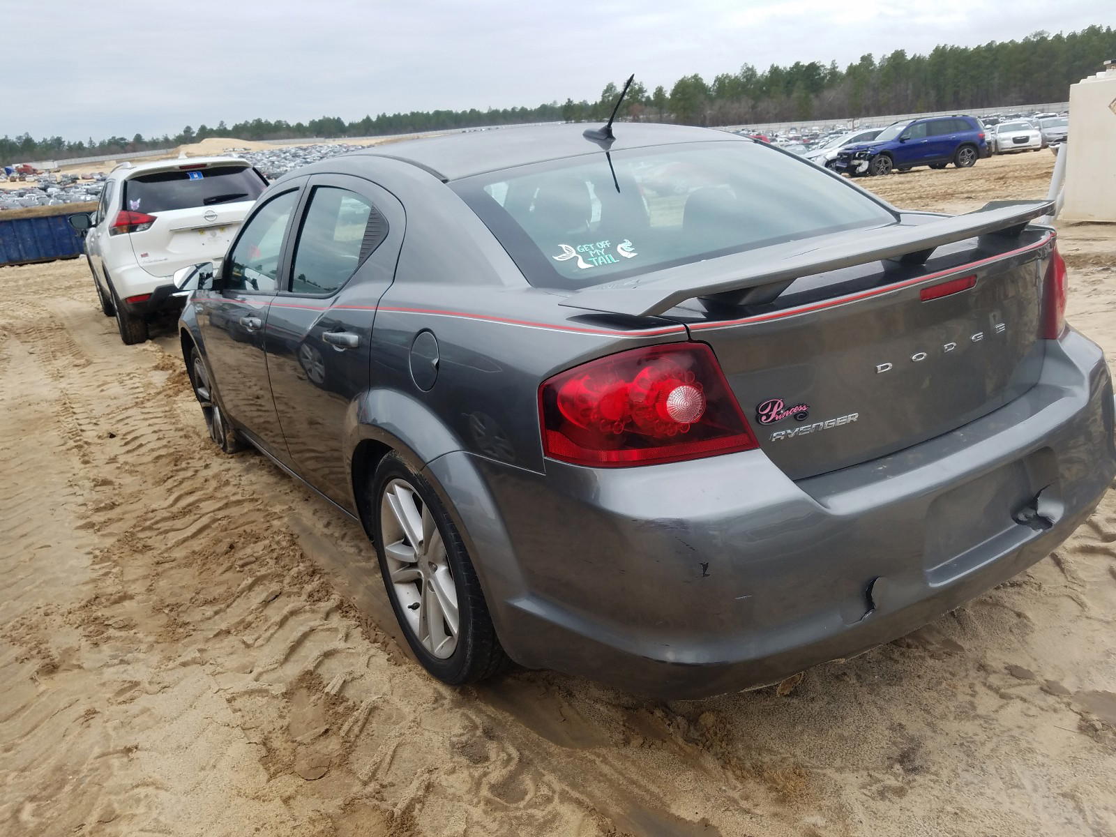 Photo 3 from auction – 2012 DODGE AVENGER SE with VIN 1C3CDZAG7CN329890