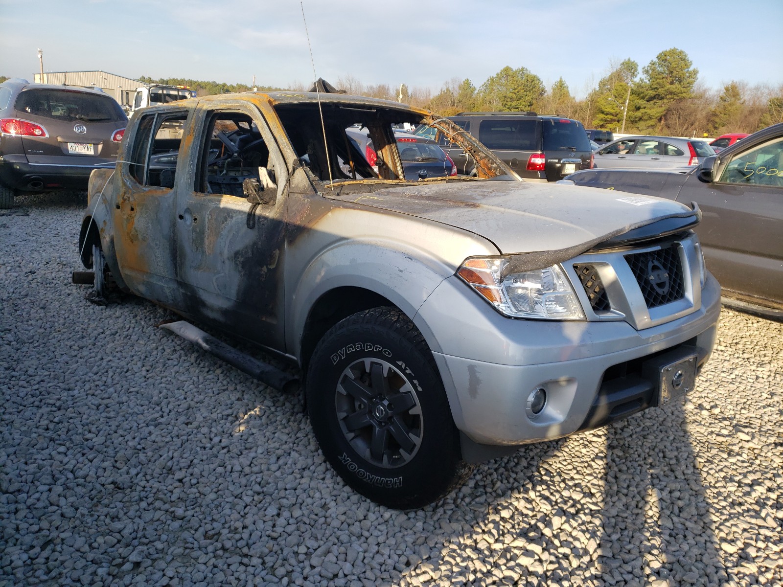 Photo 9 from auction – 2015 NISSAN FRONTIER S with VIN 1N6AD0ERXFN769354