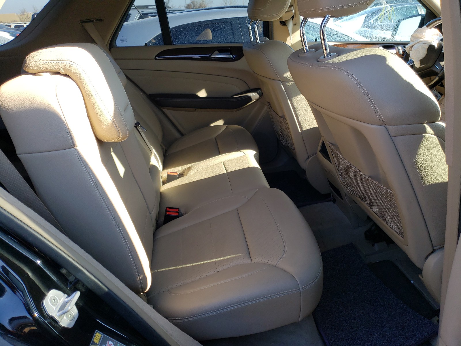 Photo 6 from auction – 2015 MERCEDES-BENZ ML 350 with VIN 4JGDA5JB4FA609747