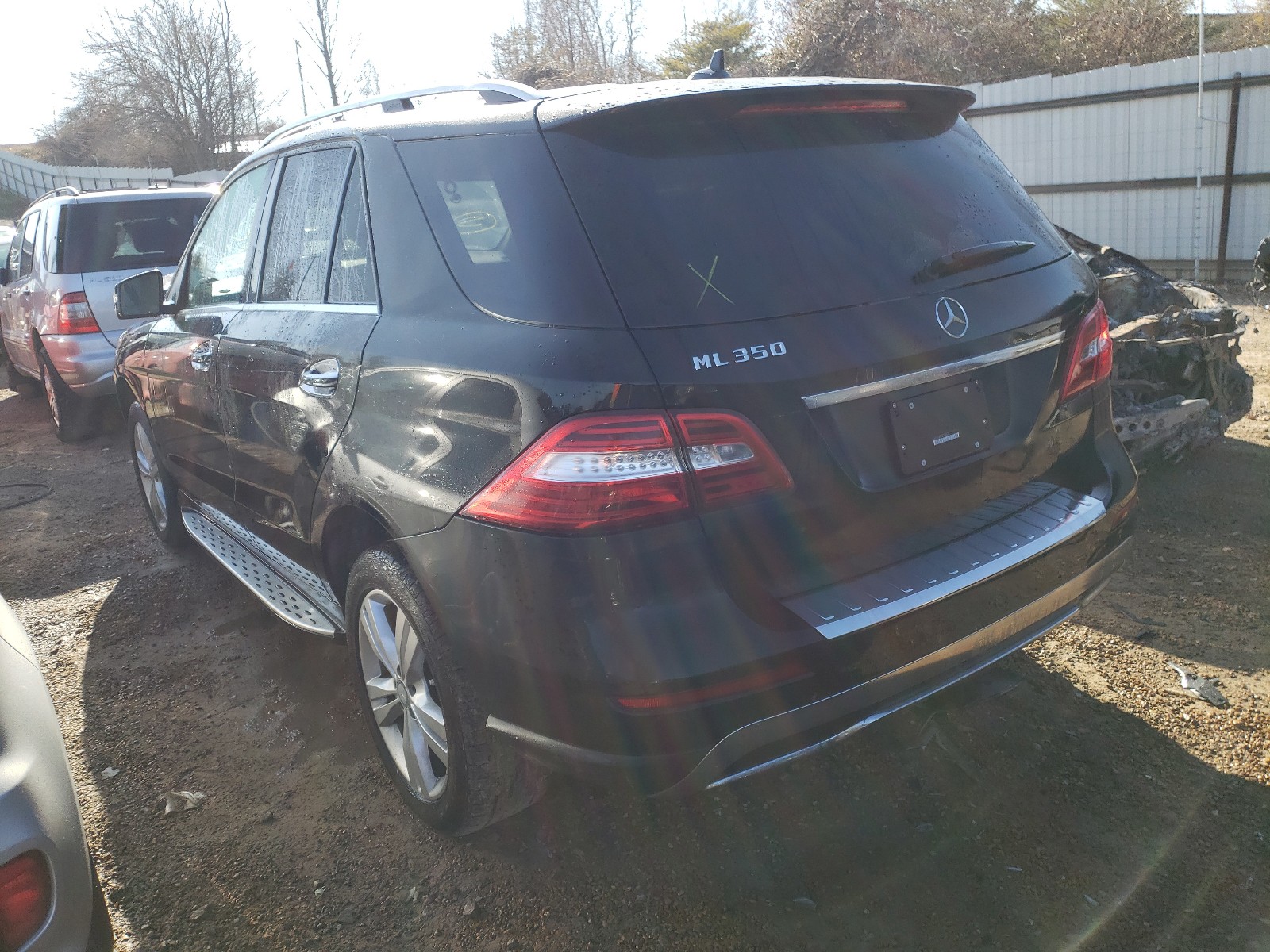 Photo 3 from auction – 2015 MERCEDES-BENZ ML 350 with VIN 4JGDA5JB4FA609747