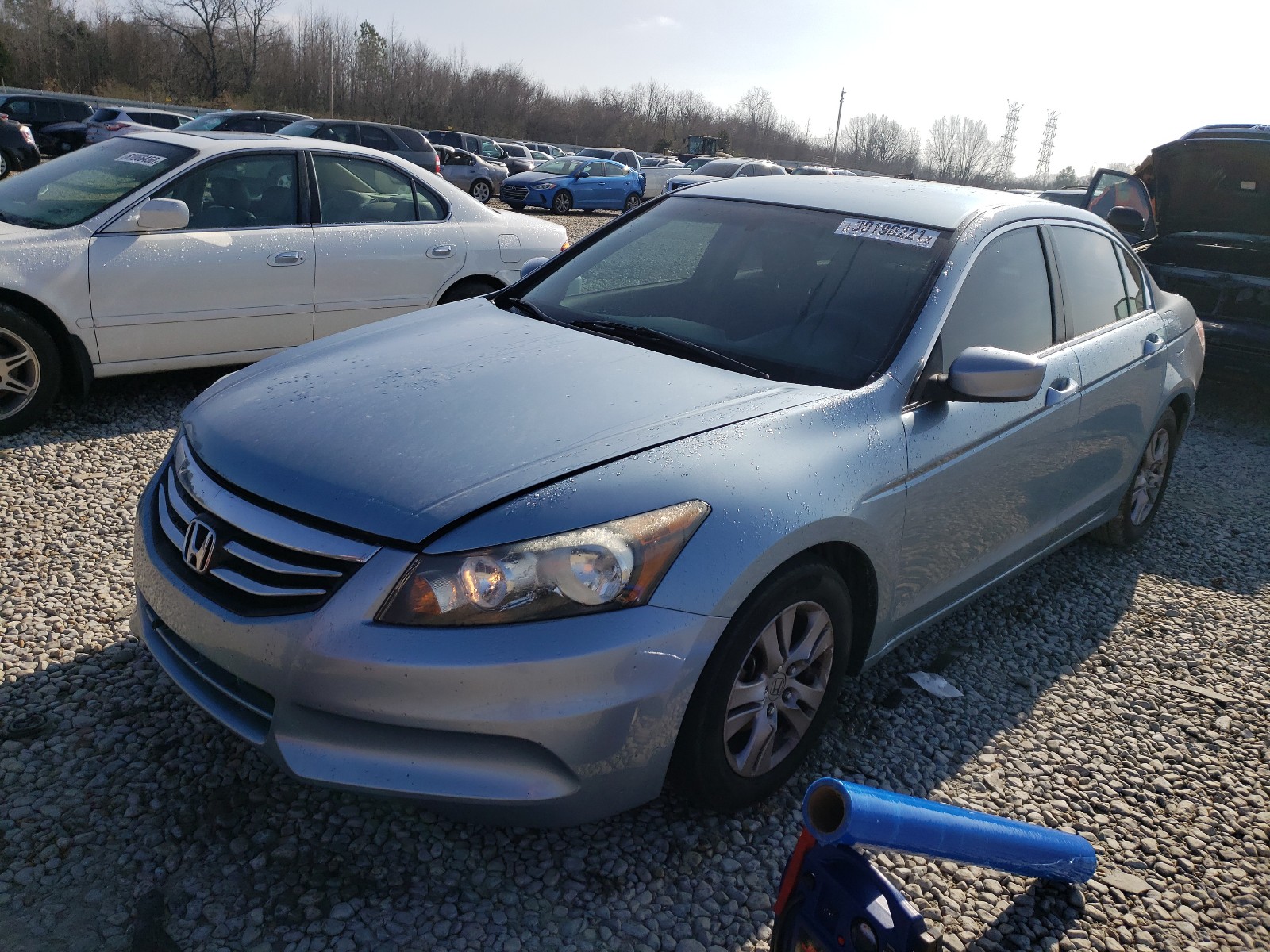 Photo 2 from auction – 2012 HONDA ACCORD LXP with VIN 1HGCP2F40CA003883