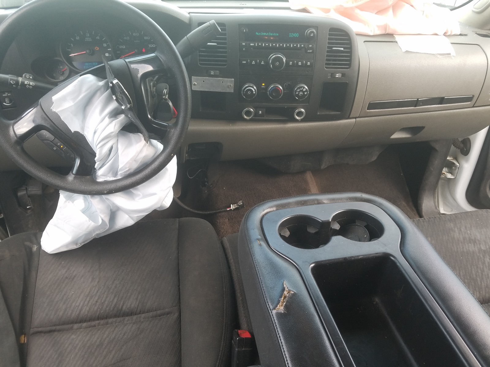 Zdjęcie 9 z aukcji – 2011 CHEVROLET SILVERADO z VIN 1GCRCREA2BZ415730