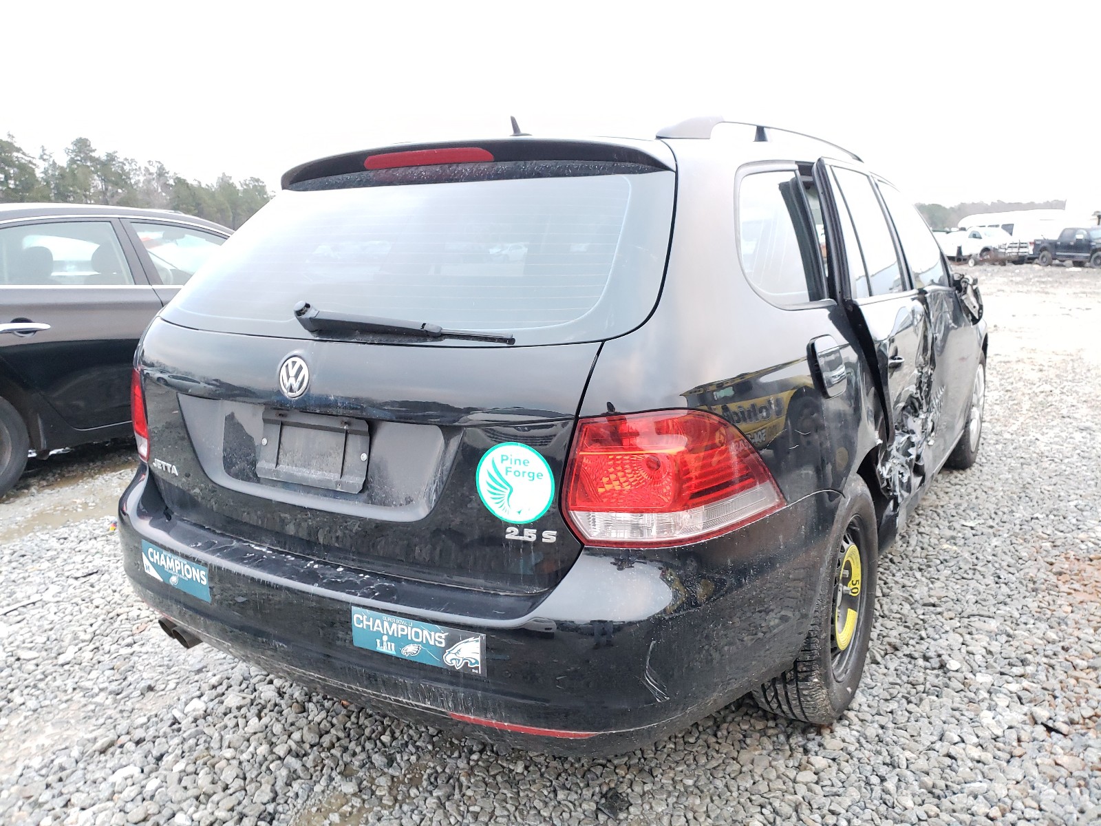 Photo 4 from auction – 2014 VOLKSWAGEN JETTA S with VIN 3VWPP7AJ6EM603644