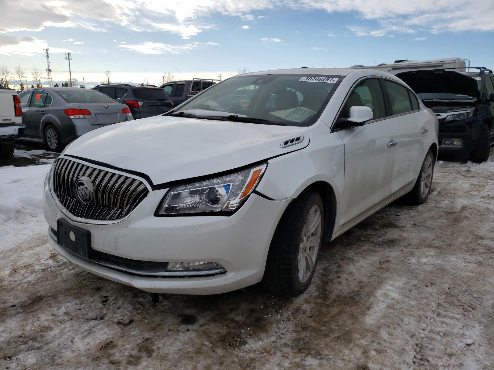Photo 2 from auction – 2016 BUICK LACROSSE with VIN 1G4GC5G34GF259063