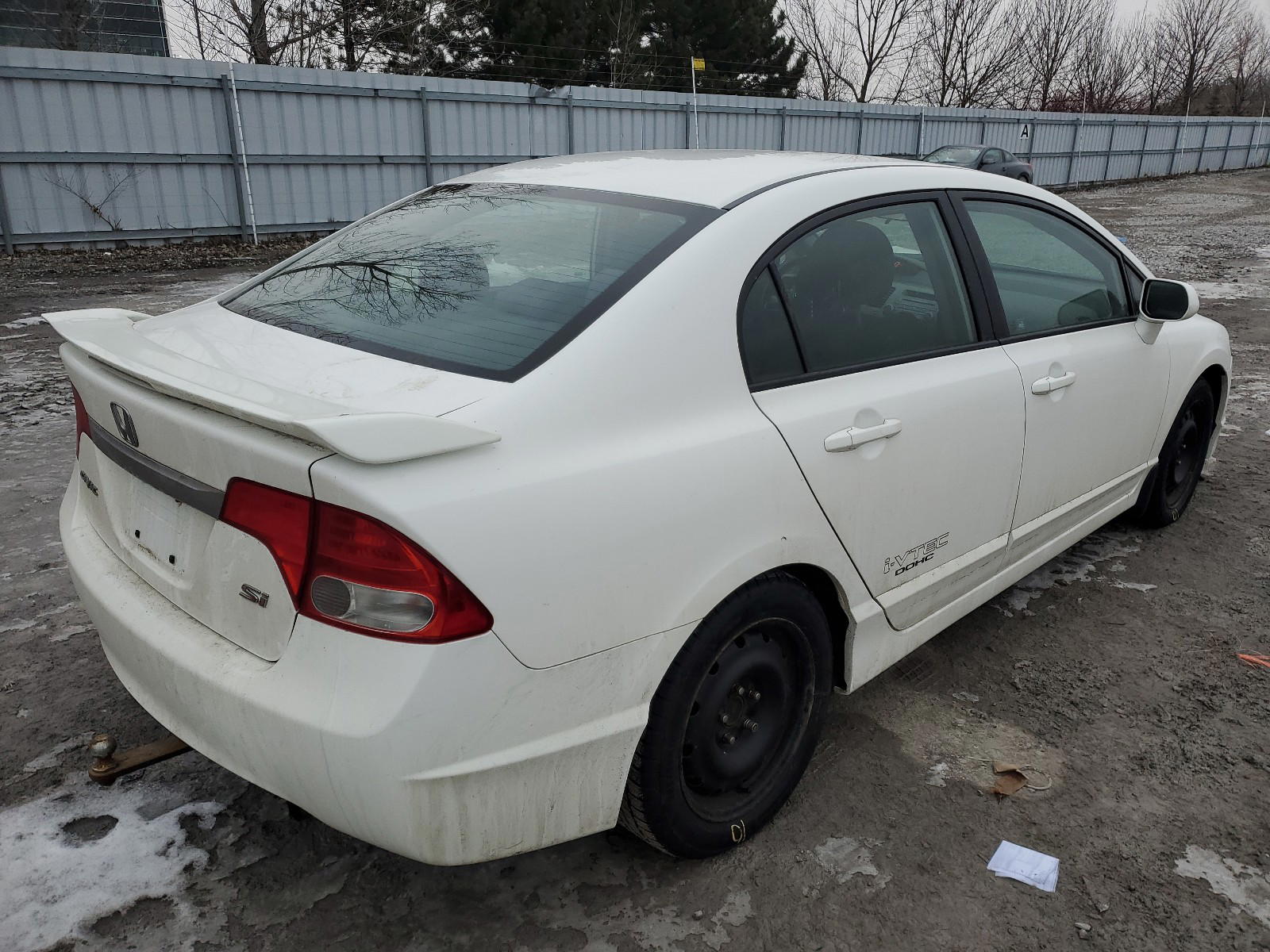 Photo 4 from auction – 2010 HONDA CIVIC SI with VIN 2HGFA5E52AH200076
