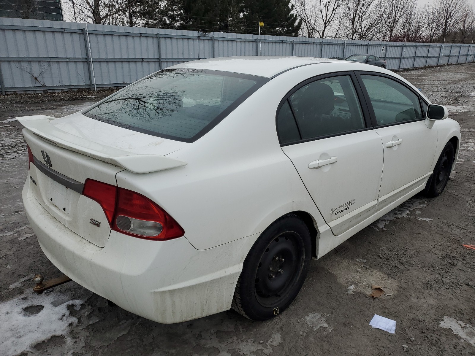 Zdjęcie 4 z aukcji – 2010 HONDA CIVIC SI z VIN 2HGFA5E52AH200076