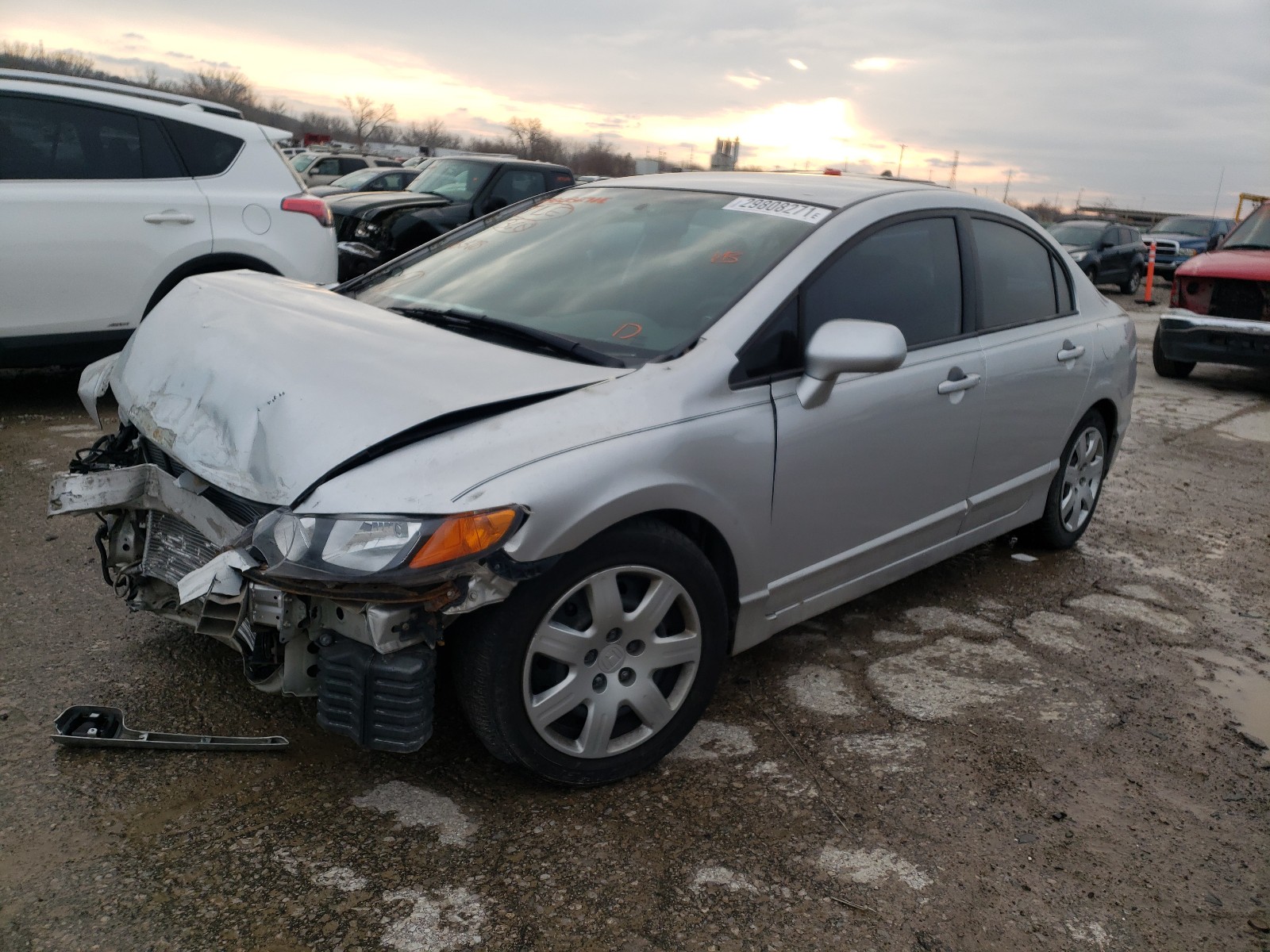 Photo 2 from auction – 2006 HONDA CIVIC with VIN 1HGFA16506L118378