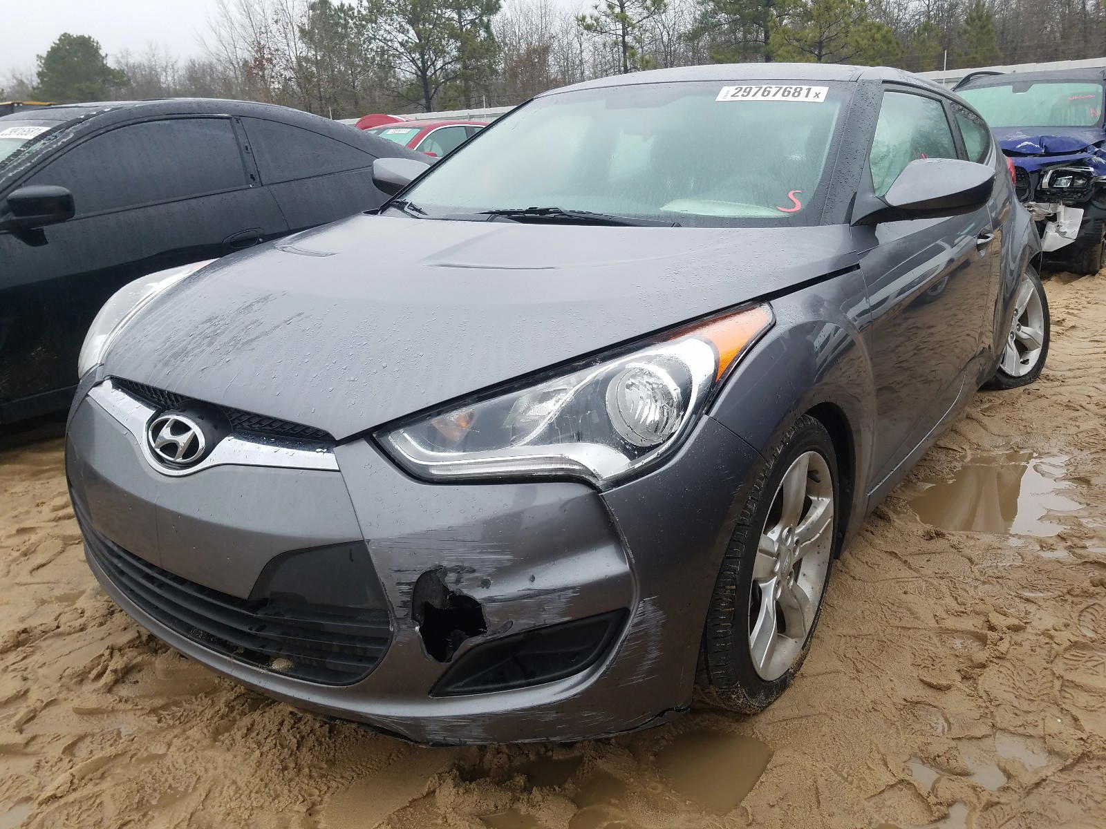 Photo 9 from auction – 2015 HYUNDAI VELOSTER with VIN KMHTC6AD8FU226969